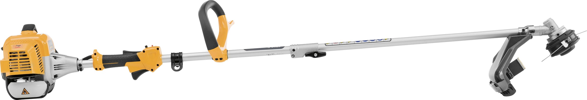 STIGA GARDEN Benzin-Motorsense »BC 330 A«, 3-Zahn-Messer, Tragegurt