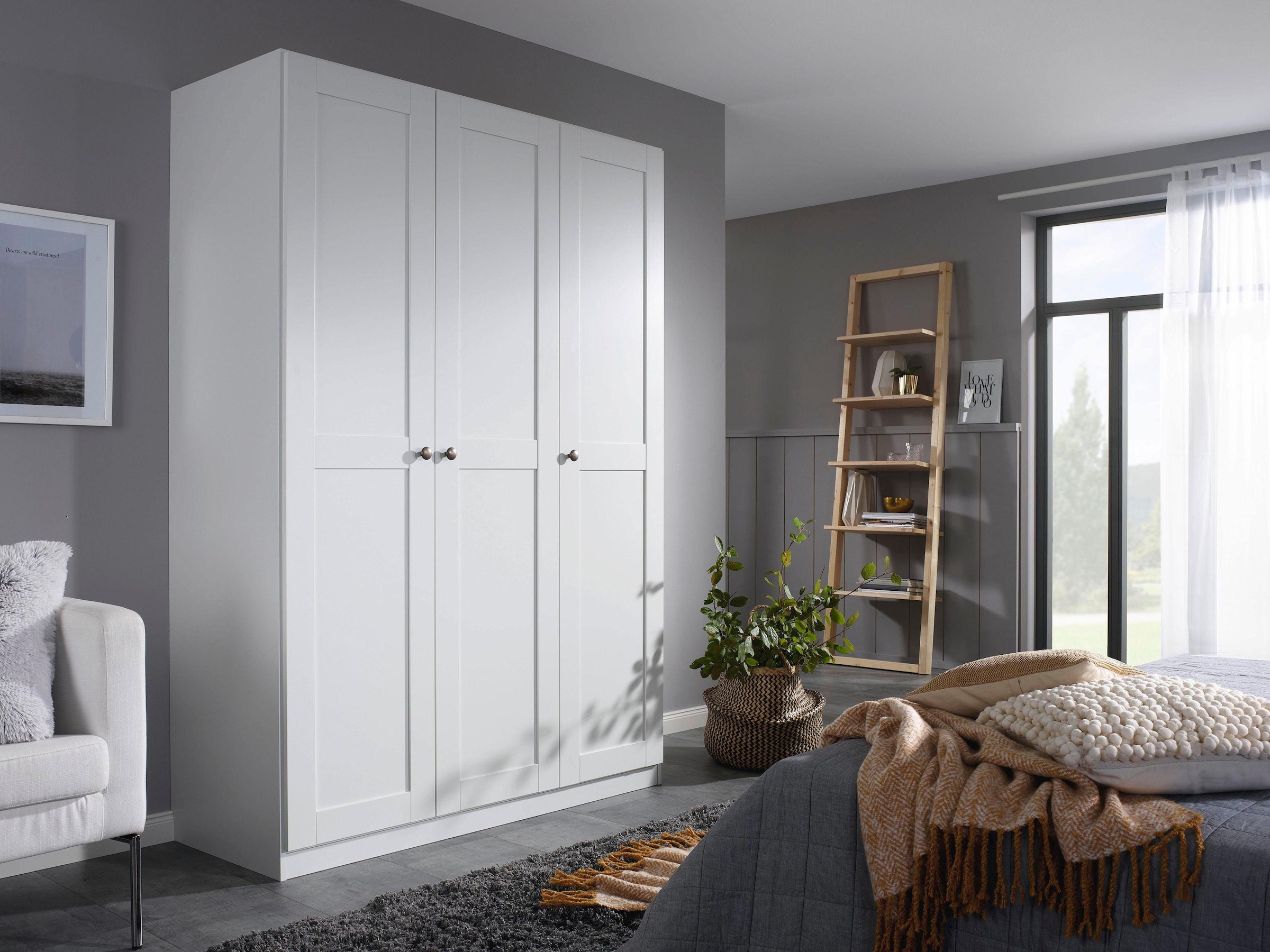 rauch Drehtürenschrank »Skagen«, im Landhaus-Stil