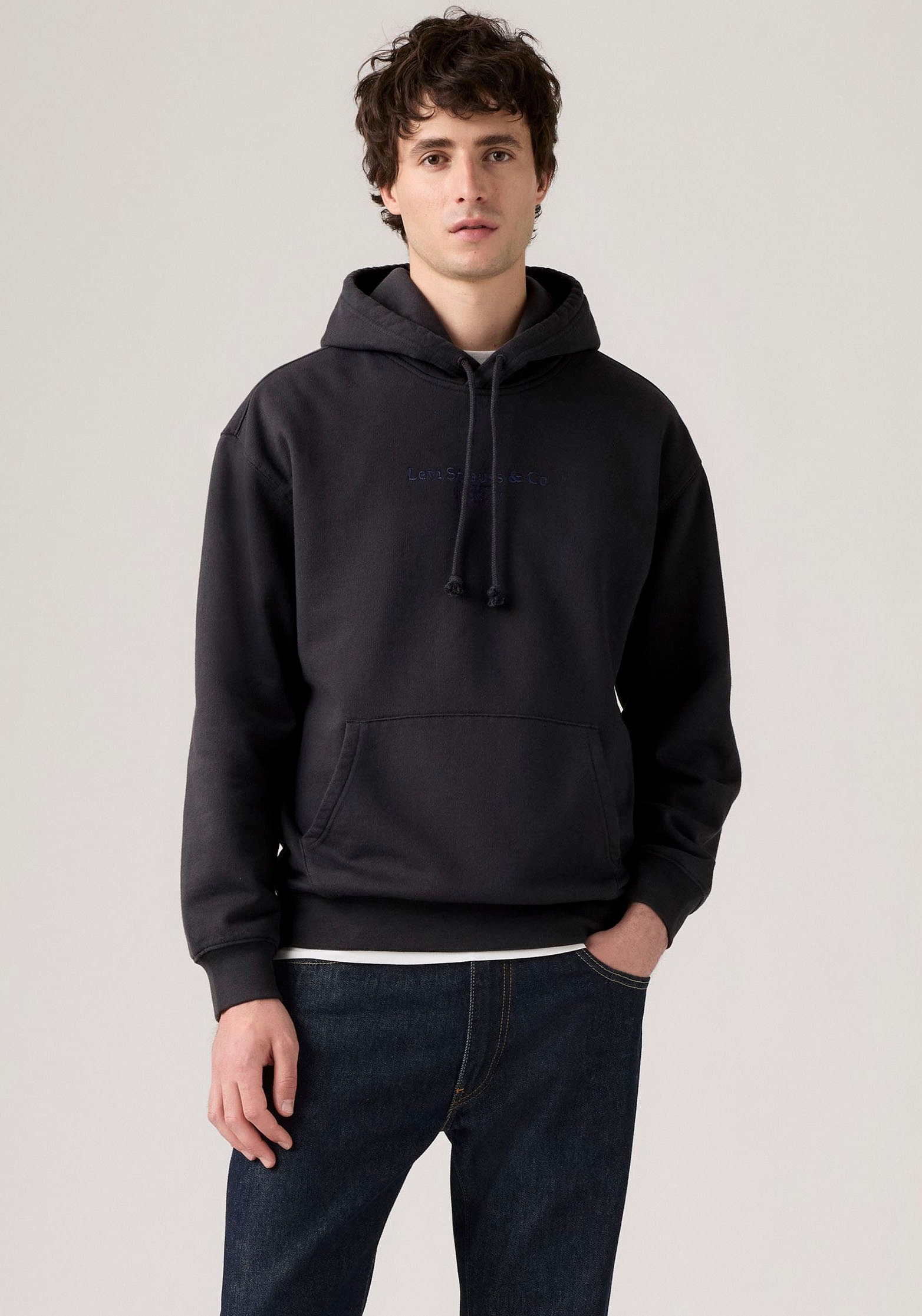 Levi's® Hoodie , mit Logo Schriftzug
