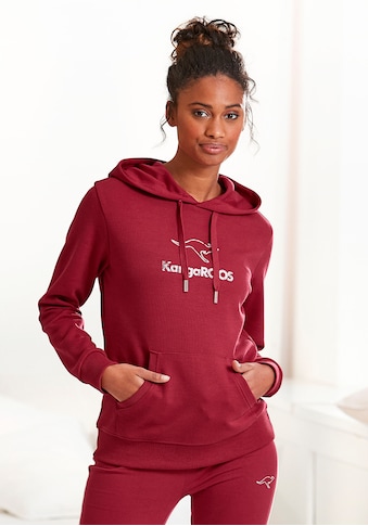 Hoodie, mit Kängurutasche, Loungewear, Loungeanzug