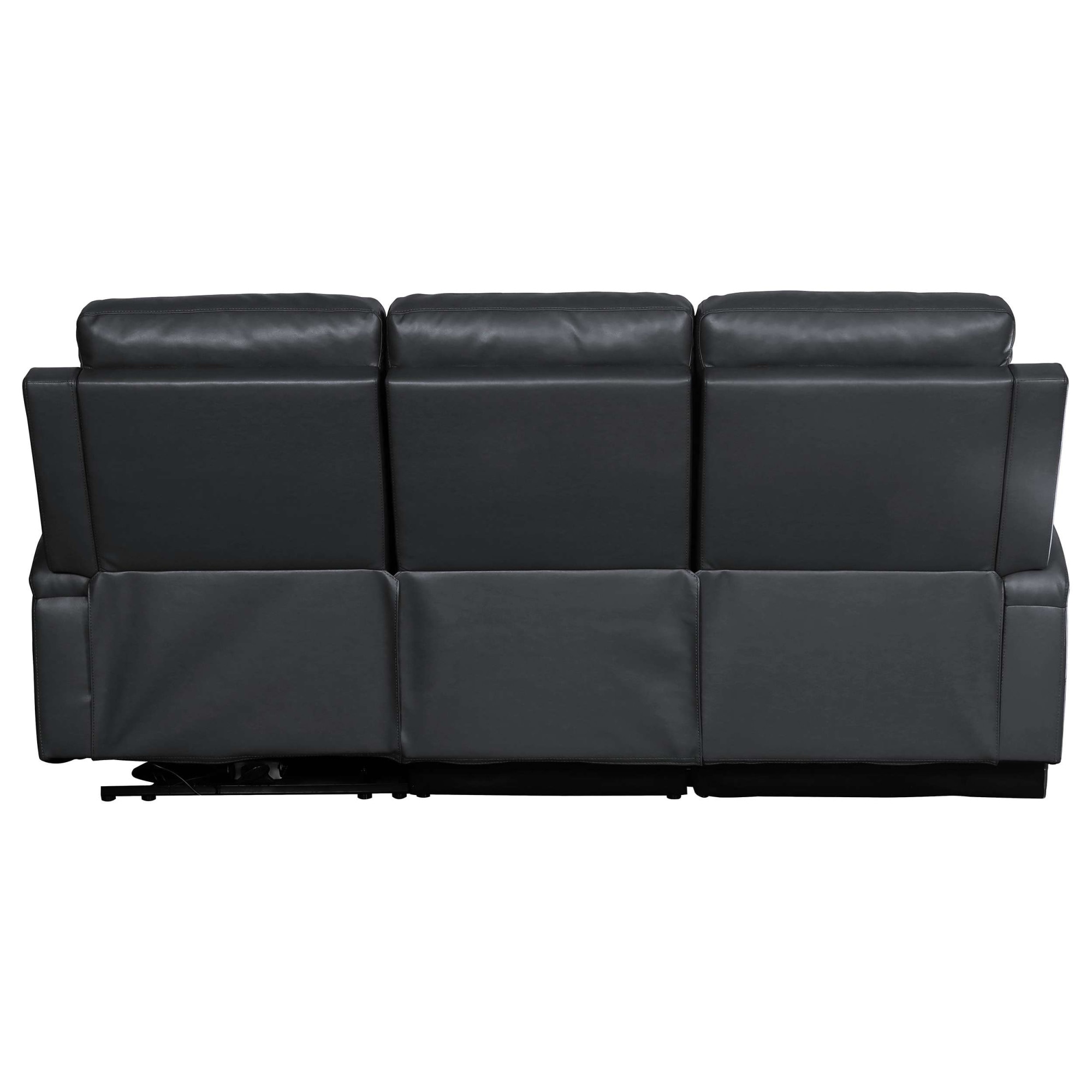 OTTO home Ecksofa »NAPORI Kunstleder, Multimediasofa, L-Form« man. oder elektr. Relaxfuntion, USB-A bei elektr. Variante, Staukasten