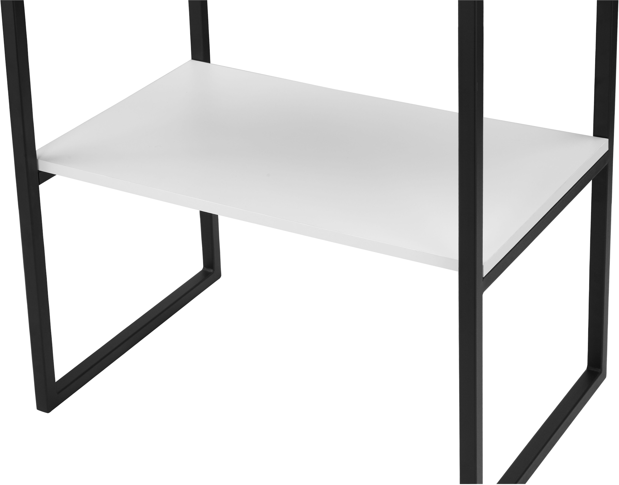 welltime Waschtisch »Stockholm«, Badmöbel Metalloptik inkl. Becken, Breite 60 cm Waschplatz