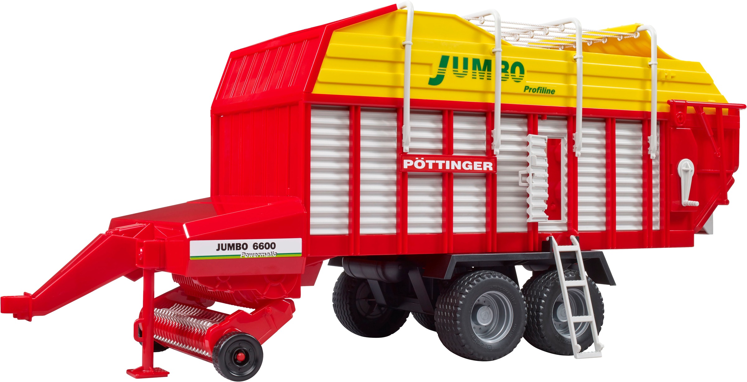Bruder® Spielfahrzeug-Anhänger »Ladewagen 55 cm Pöttinger Tandem (02214)«, Made in Europe