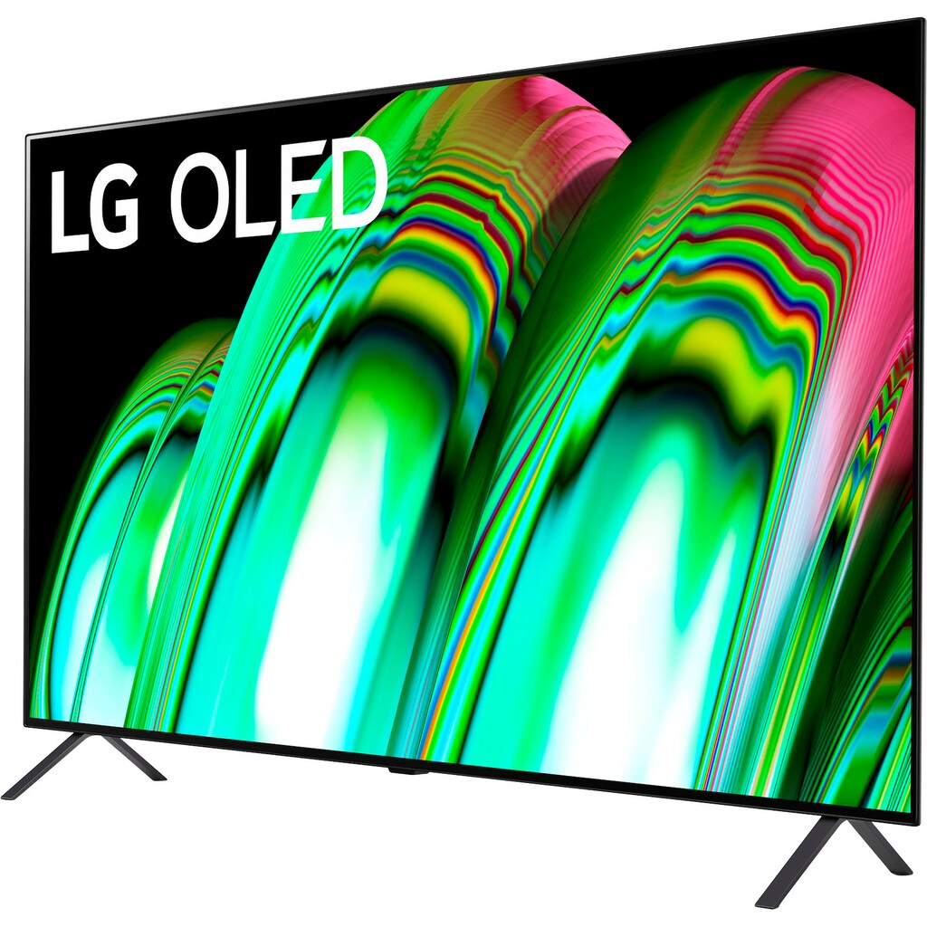LG OLED-Fernseher »OLED48A29LA«, 121 cm/48 Zoll, 4K Ultra HD, Smart-TV, α7 Gen5 4K AI-Prozessor, selbstleuchtende Pixel, Sprachassistenten