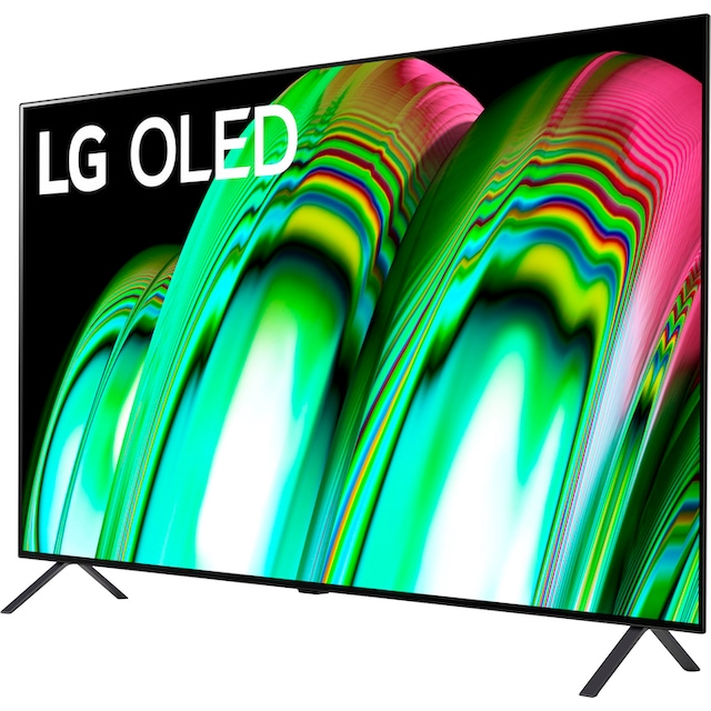 LG OLED-Fernseher »OLED48A29LA«, 121 cm/48 Zoll, 4K Ultra HD, Smart-TV, OLED,α7  Gen5 4K AI-Prozessor,Dolby Vision & Atmos,Single Triple Tuner auf Raten  kaufen