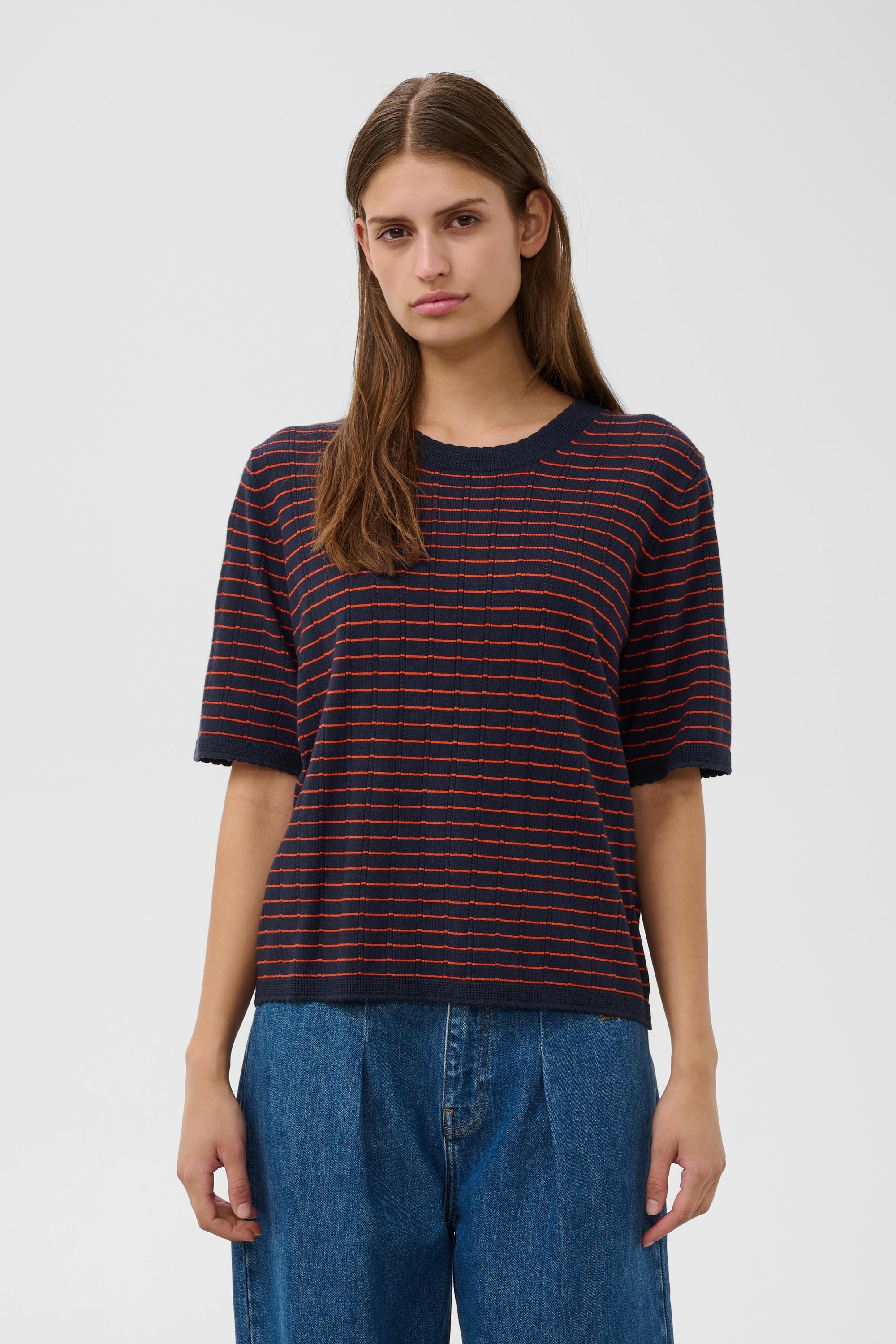 SOAKED IN LUXURY Strickpullover »Strickpullover SLSpina«
