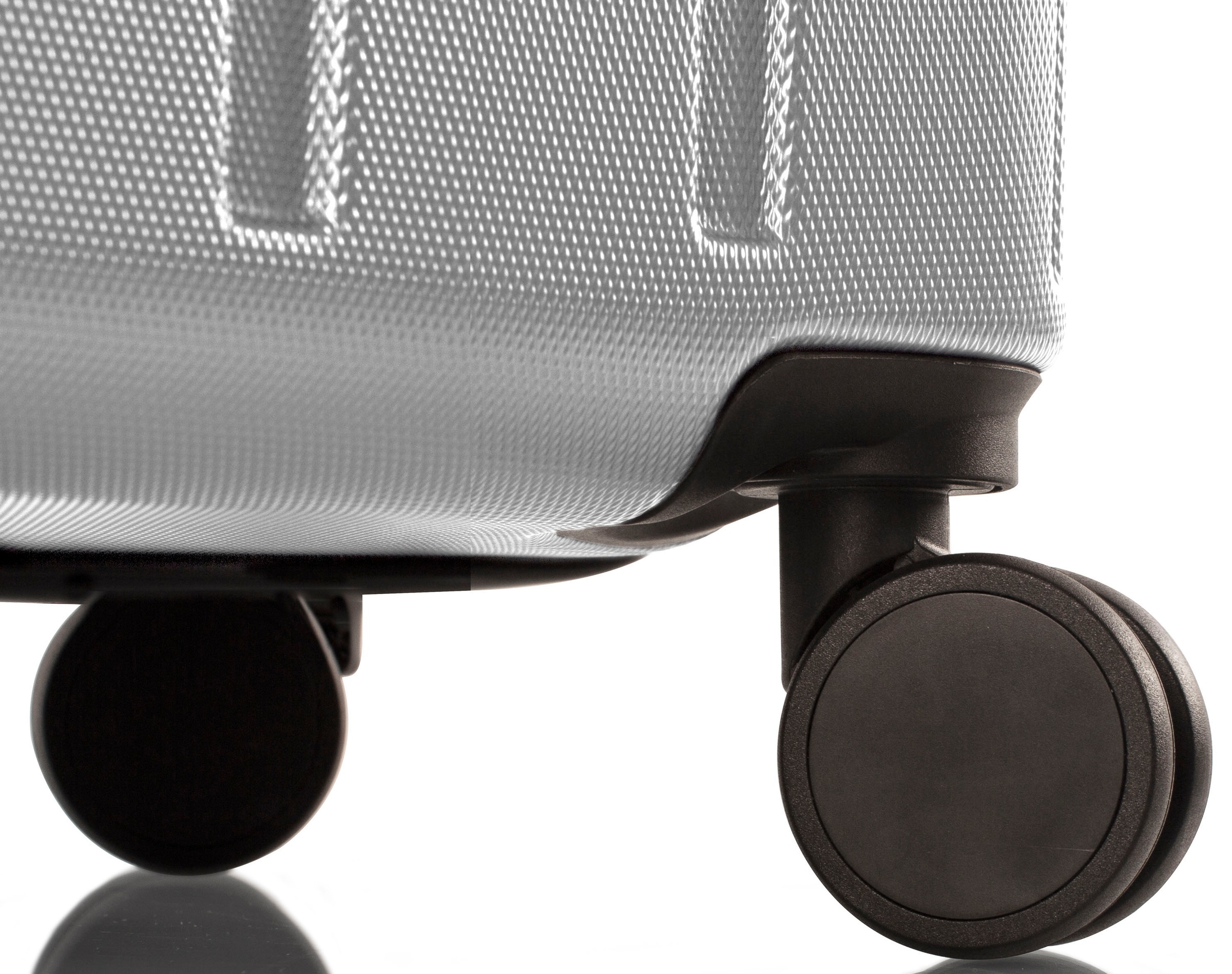 Heys Hartschalen-Trolley »SpinLite, in verschiedenen Farben und Größen« 119 l 4 Rollen Heys x Joachim Llambi Reisegepäck TSA Schloss Volumenerweiterung