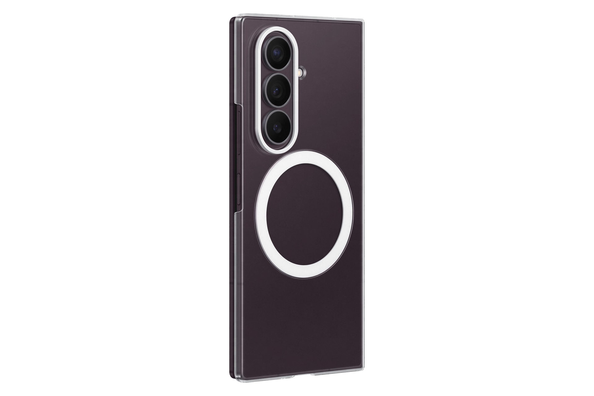 Samsung Smartphone-Hülle »Clear Magnet Case für Galaxy Fold8 Ultra« Smartphones Backcover, Schutzhülle, Handyschutzhülle, Case, Schutzcase, stoßfest