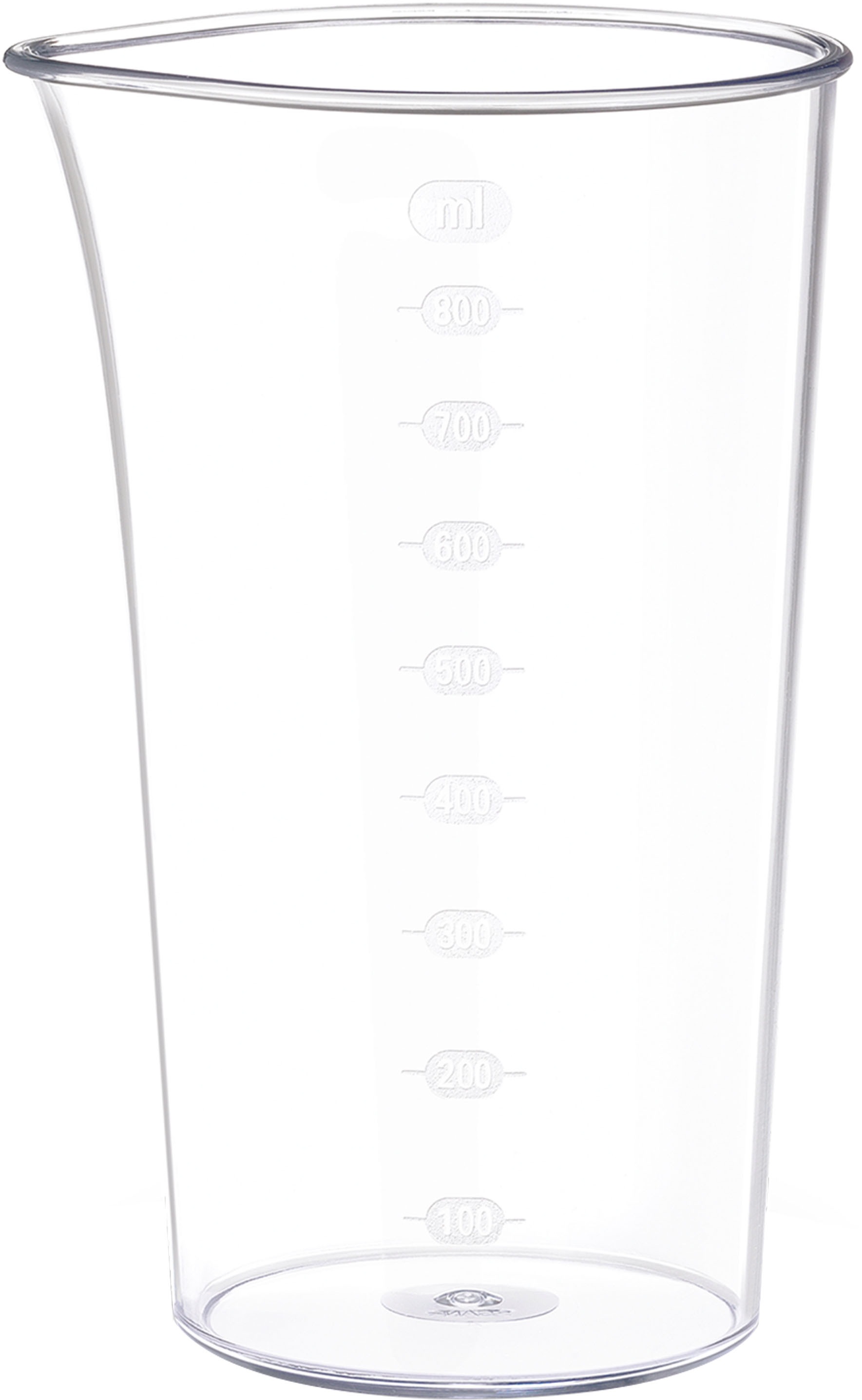 Krups Stabmixer »HZ64B1 Perfect Mix 8000«, 800 W, 20 Geschwindigkeiten, 4 Powelix Klingen, Edelstahlmixstab, Messbecher