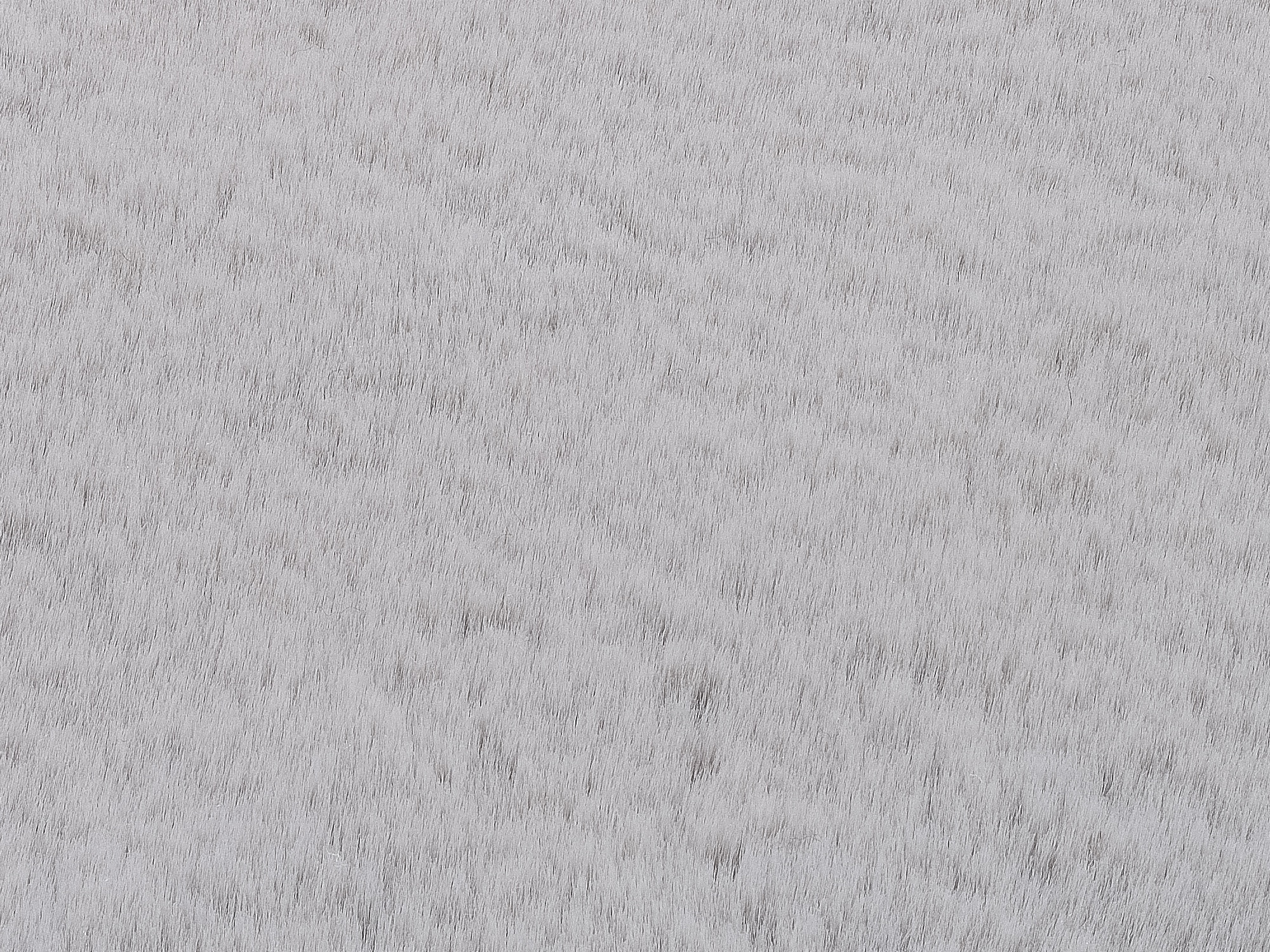 OCI DIE TEPPICHMARKE Teppich »ALISSA«, rund, 38 mm Höhe, Kuschelig weicher Flor, Kaninchen Fell Haptik, getuftet