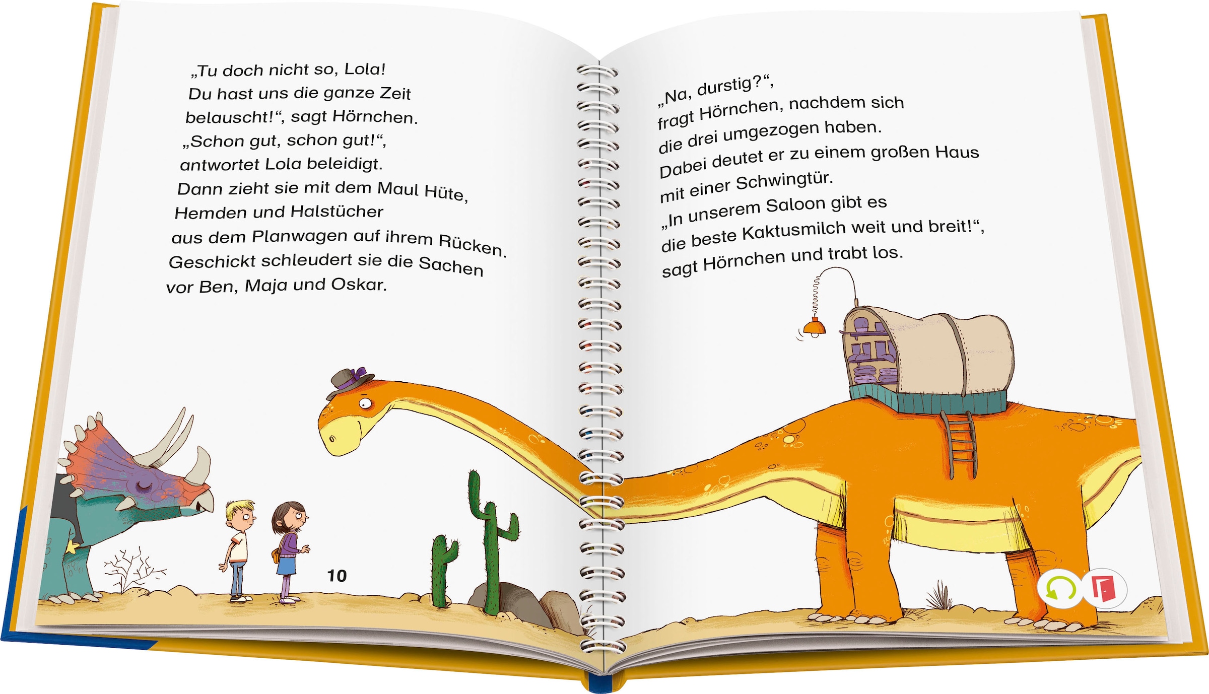 Ravensburger Buch »tiptoi® Lese-Lausch-Abenteuer Dino-Stadt«, Made in Europe