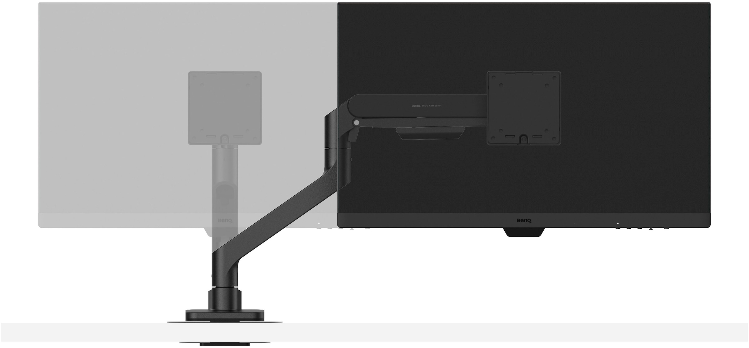 BenQ Monitor-Halterung »BSH01« bis 114 cm Zoll