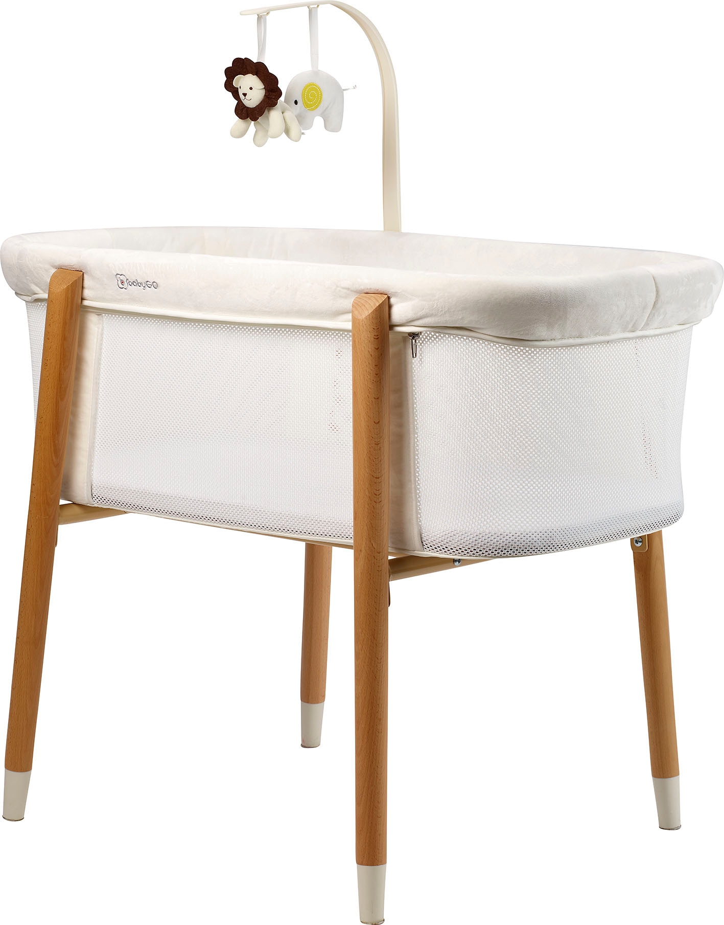 Babybett »SleepGood mesh, weiß«