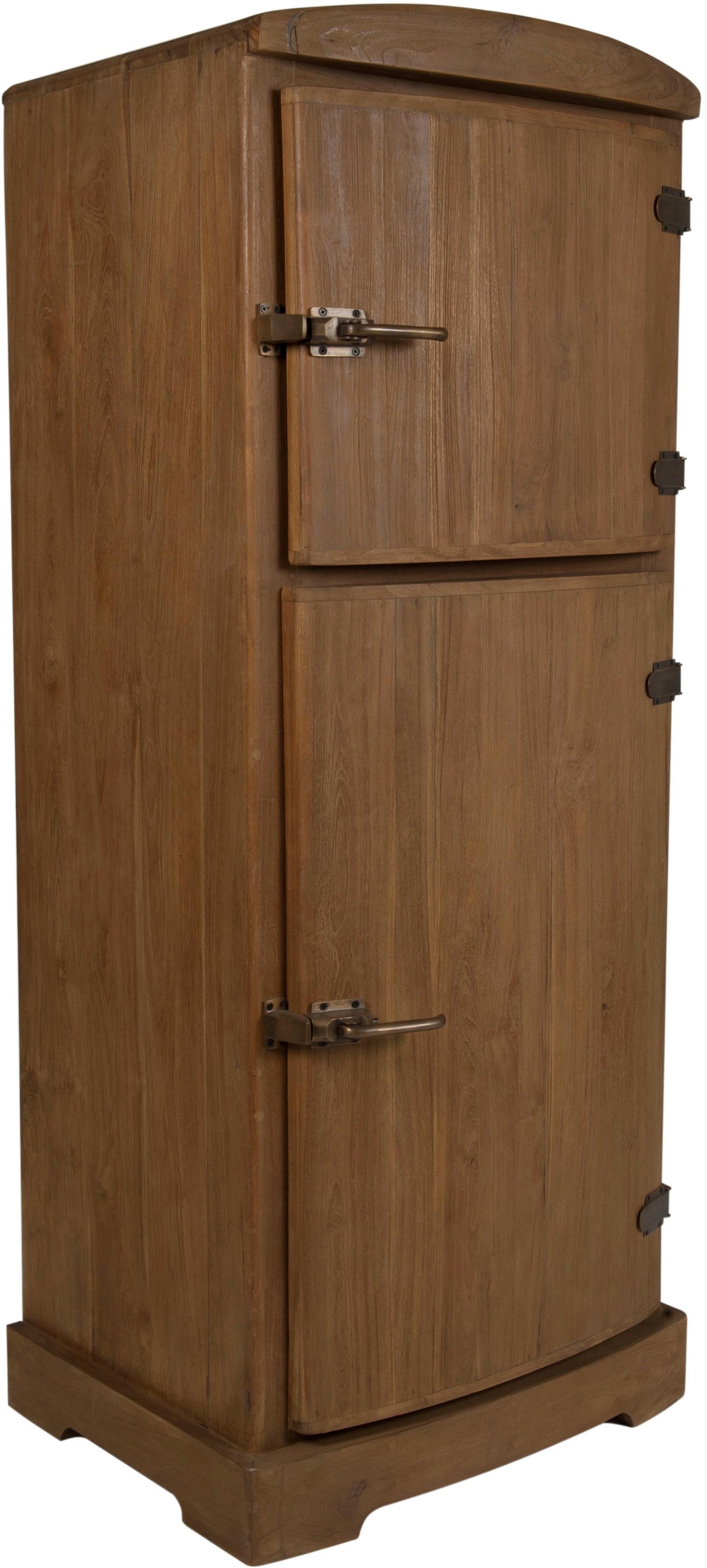 SIT Barschrank »Seadrift«, recyceltes Teak-Altholz in Kühlschrankoptik, Breite 154 cm, Vintage