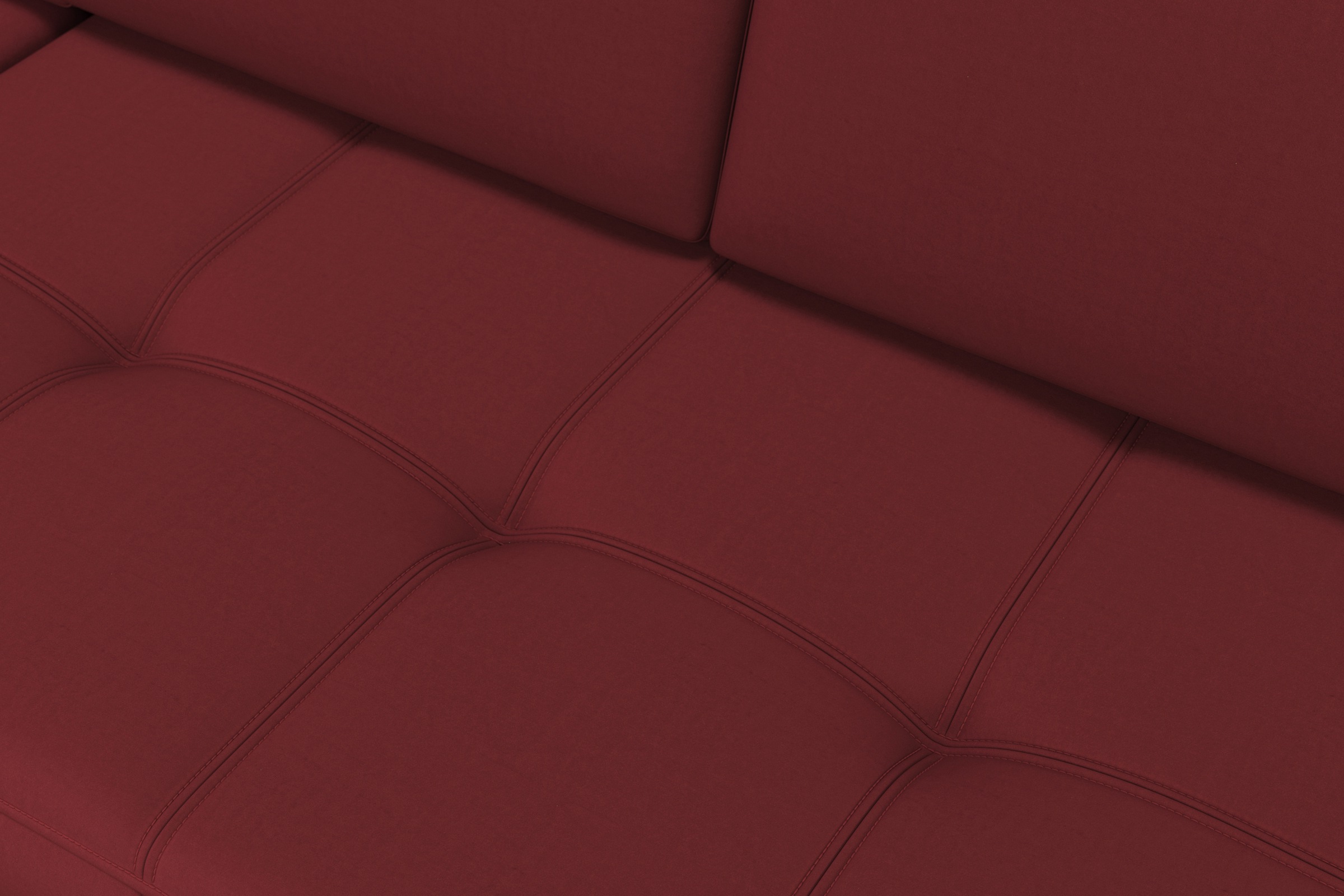 sit&more Wohnlandschaft »Bendigo U-Form« inklusive Sitztiefenverstellung, Bodenfreiheit 12 cm, in 2 Fußfarben