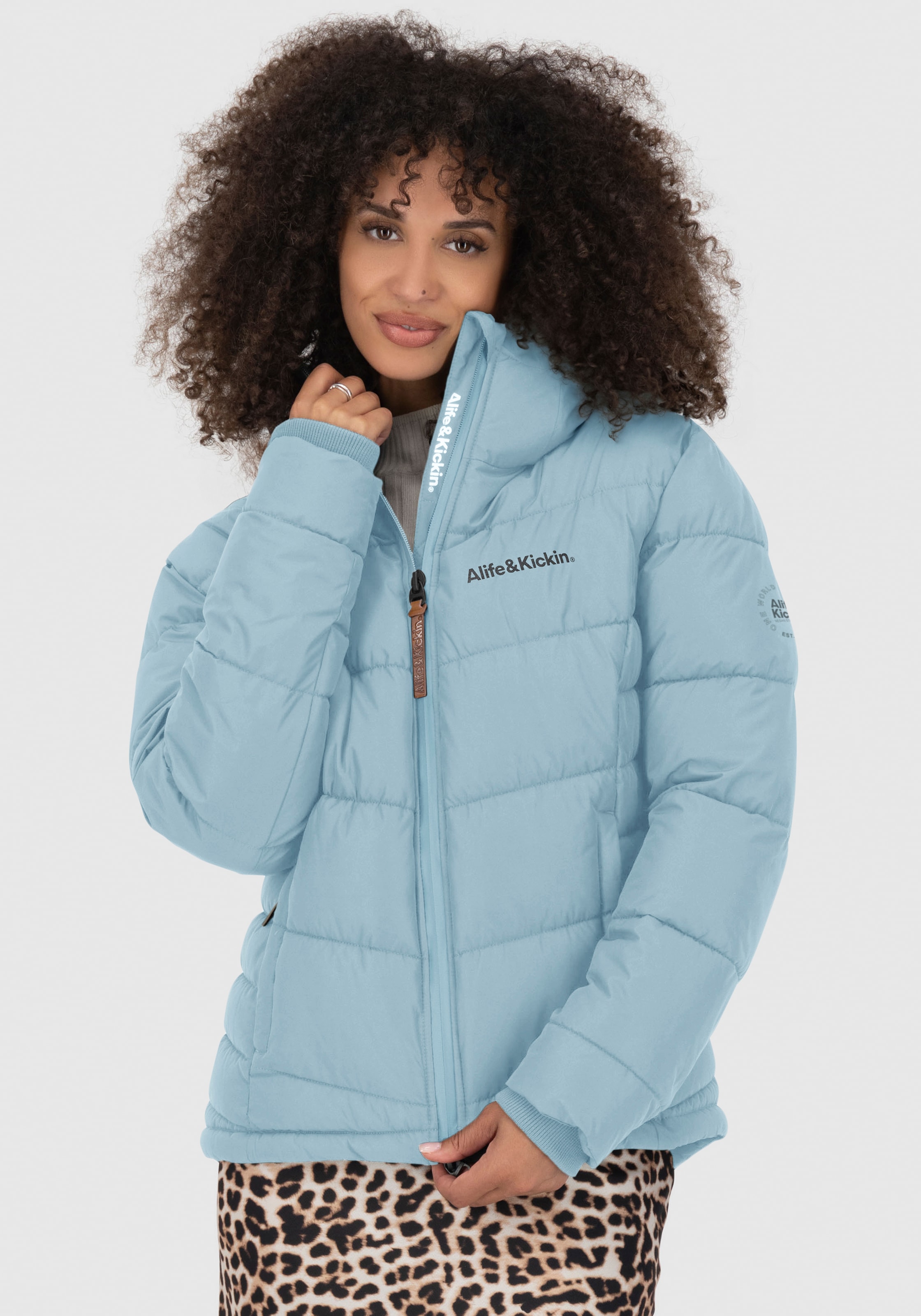 Steppjacke »JUANAAK A«, mit Kapuze, Pufferjacke mit ultraleichter Wattierung und hoher...