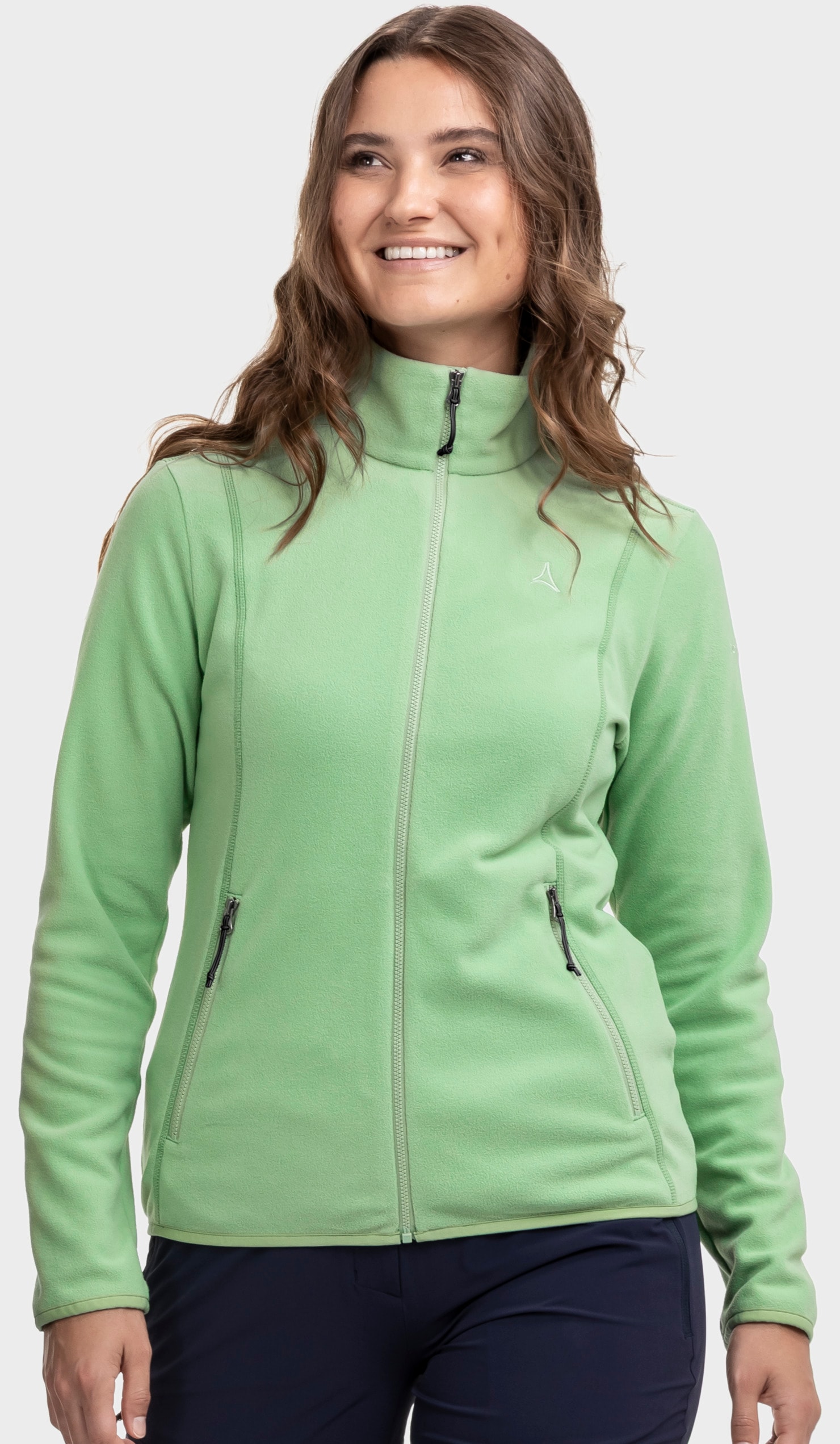 Schöffel Fleecejacke »Fleece Jk Style Ash WMS« ohne Kapuze
