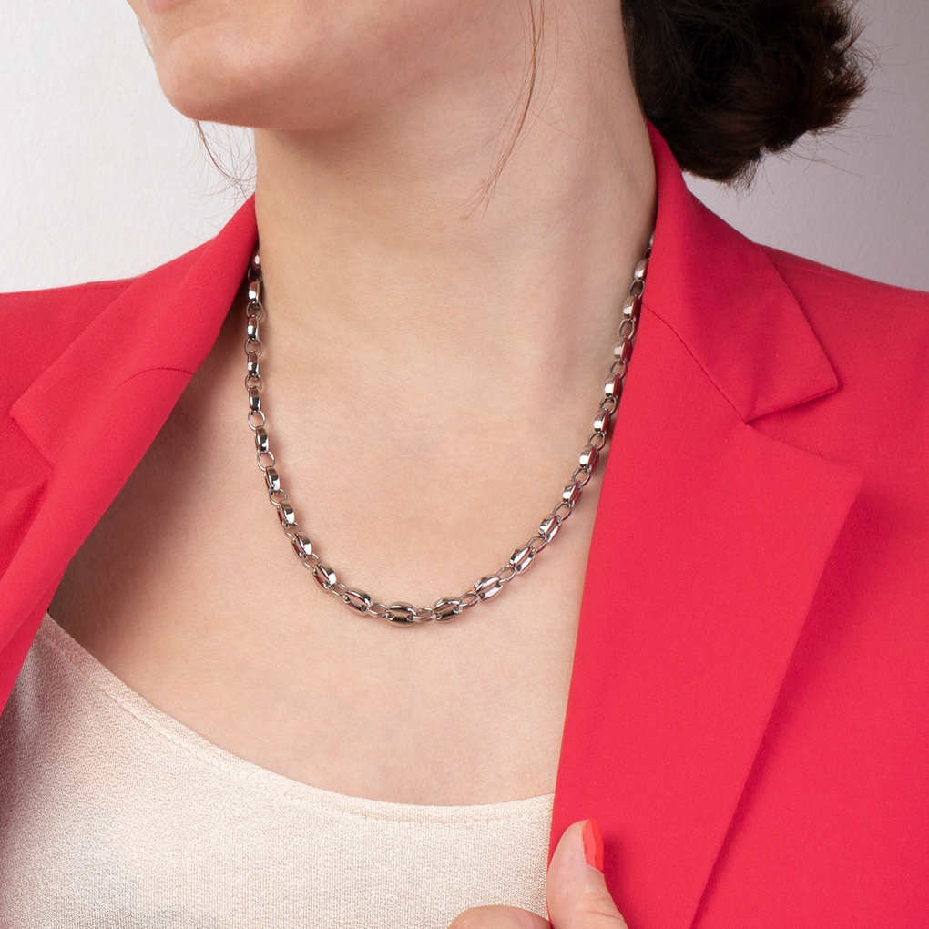 Lotus Edelstahlkette »Urban Woman«