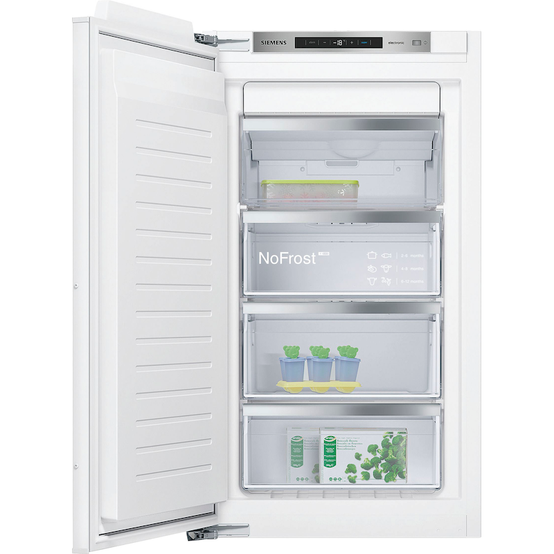 SIEMENS Einbaugefrierschrank iQ500 »GI31NACE0« 102, 1 cm hoch 55, 8 cm breit weiß Nie wieder abtauen - noFrost