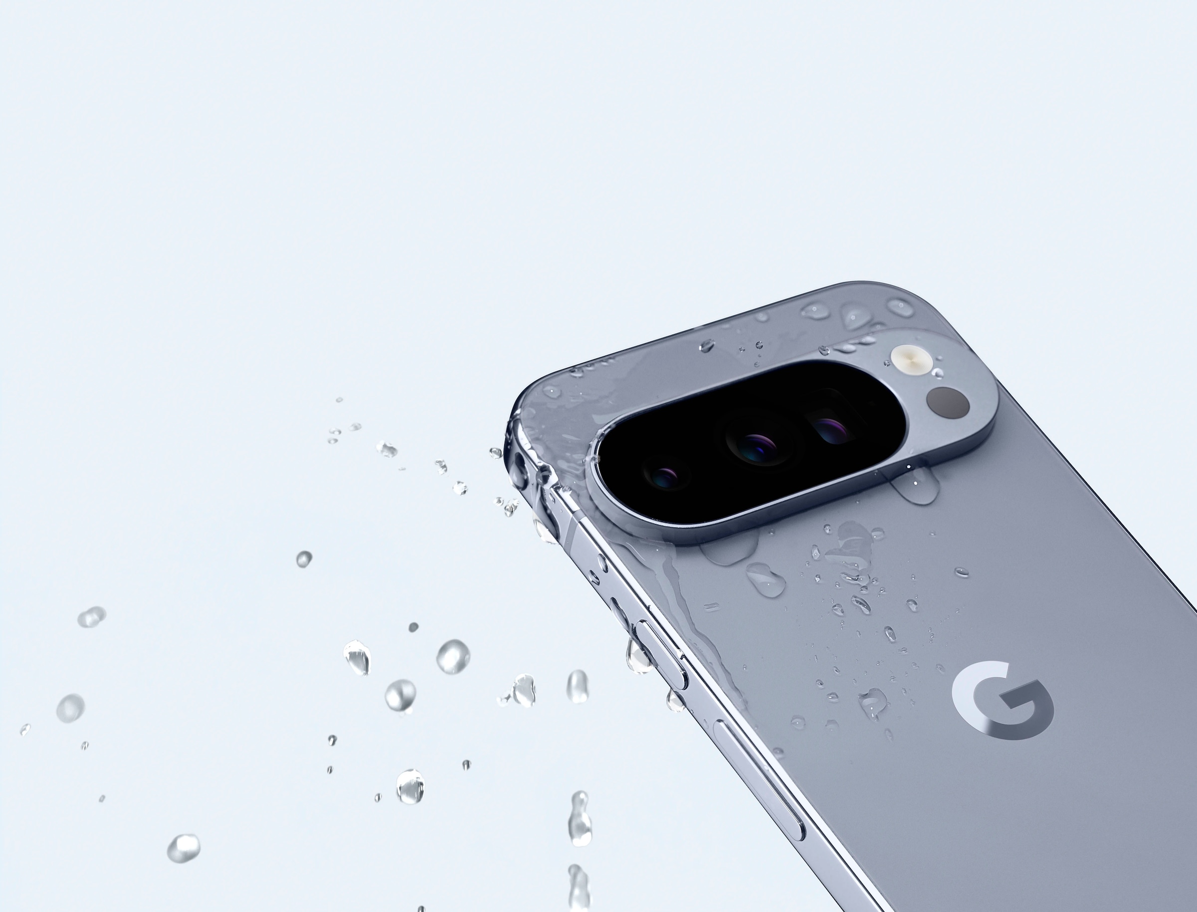 Google Smartphone »Pixel 10 Pro«, moonstone