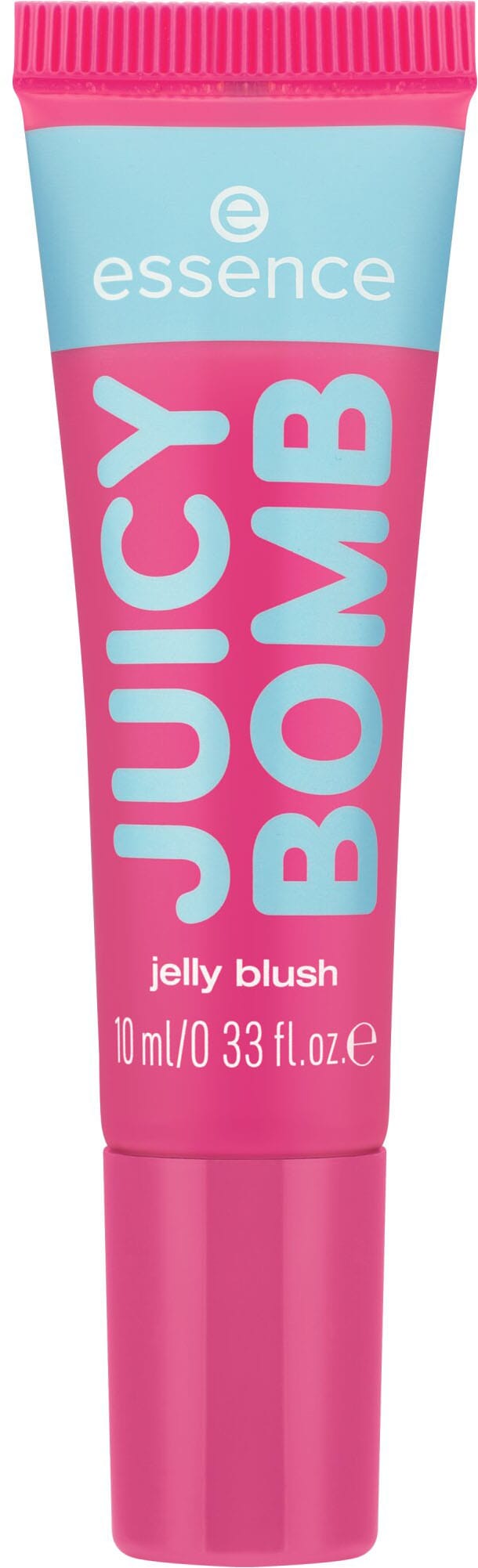 Essence Rouge »JUICY BOMB PARTY jelly blush«, (Packung, 5 tlg.), Natürliches Finish, softer Farbton, gelartig, vegan.