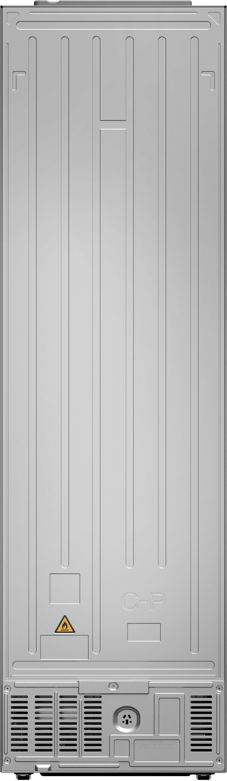 Haier Kühl-/Gefrierkombination Combi 3D 60 »HTR3620CNMP« 205 cm hoch 59,5 cm breit Easy Access-Gefrierschubladen: Alles schnell gefunden