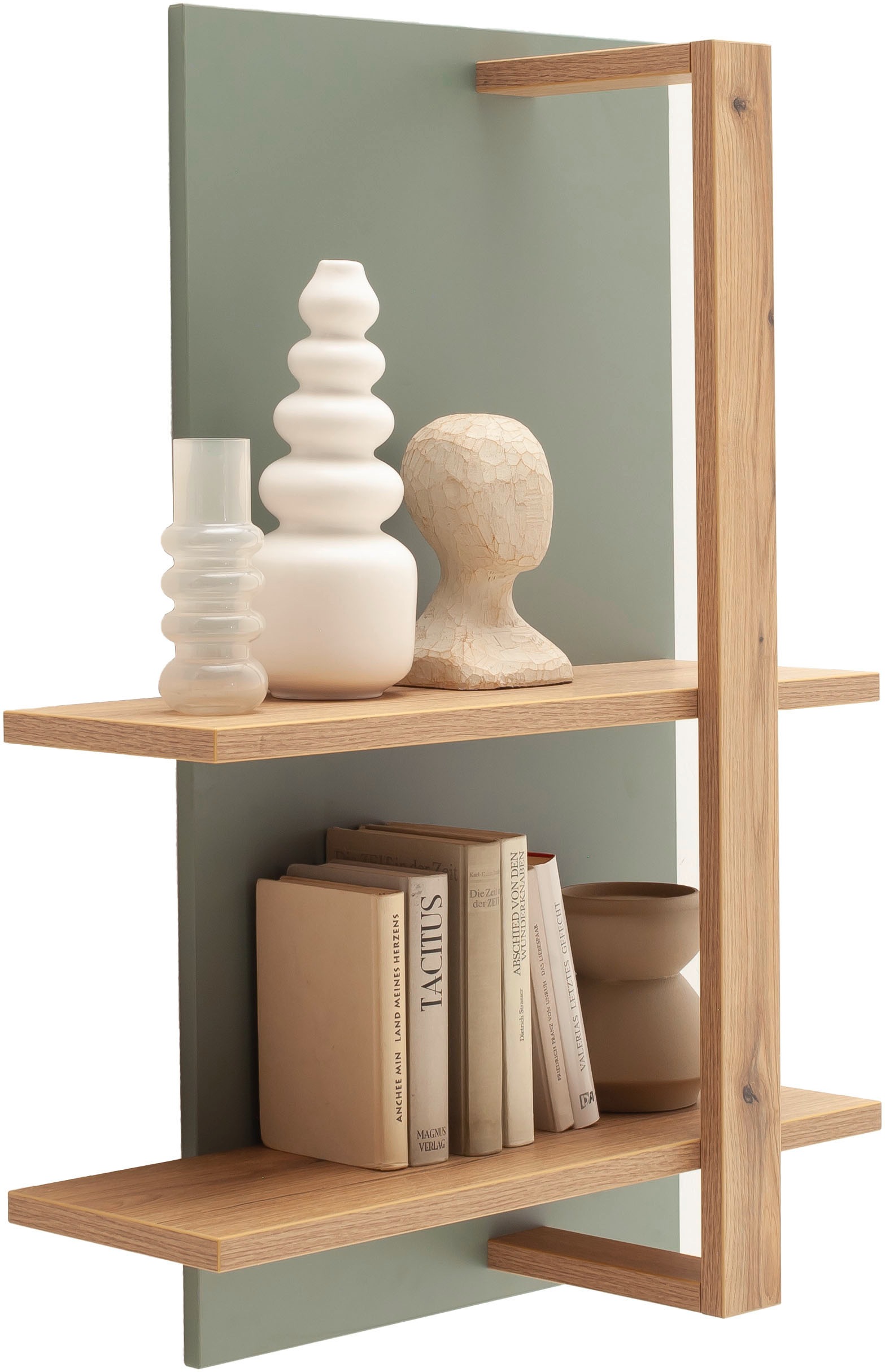 MCA furniture Wandregal »Moniz Wandregal«, (1), Regal,Wandregal,2 Böden, Ei günstig online kaufen