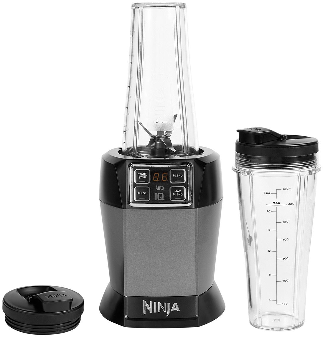 NINJA Smoothie-Maker »BN495EU«, 1000 W, incl. 2 x 0,7 L Becher & Becherdeck günstig online kaufen