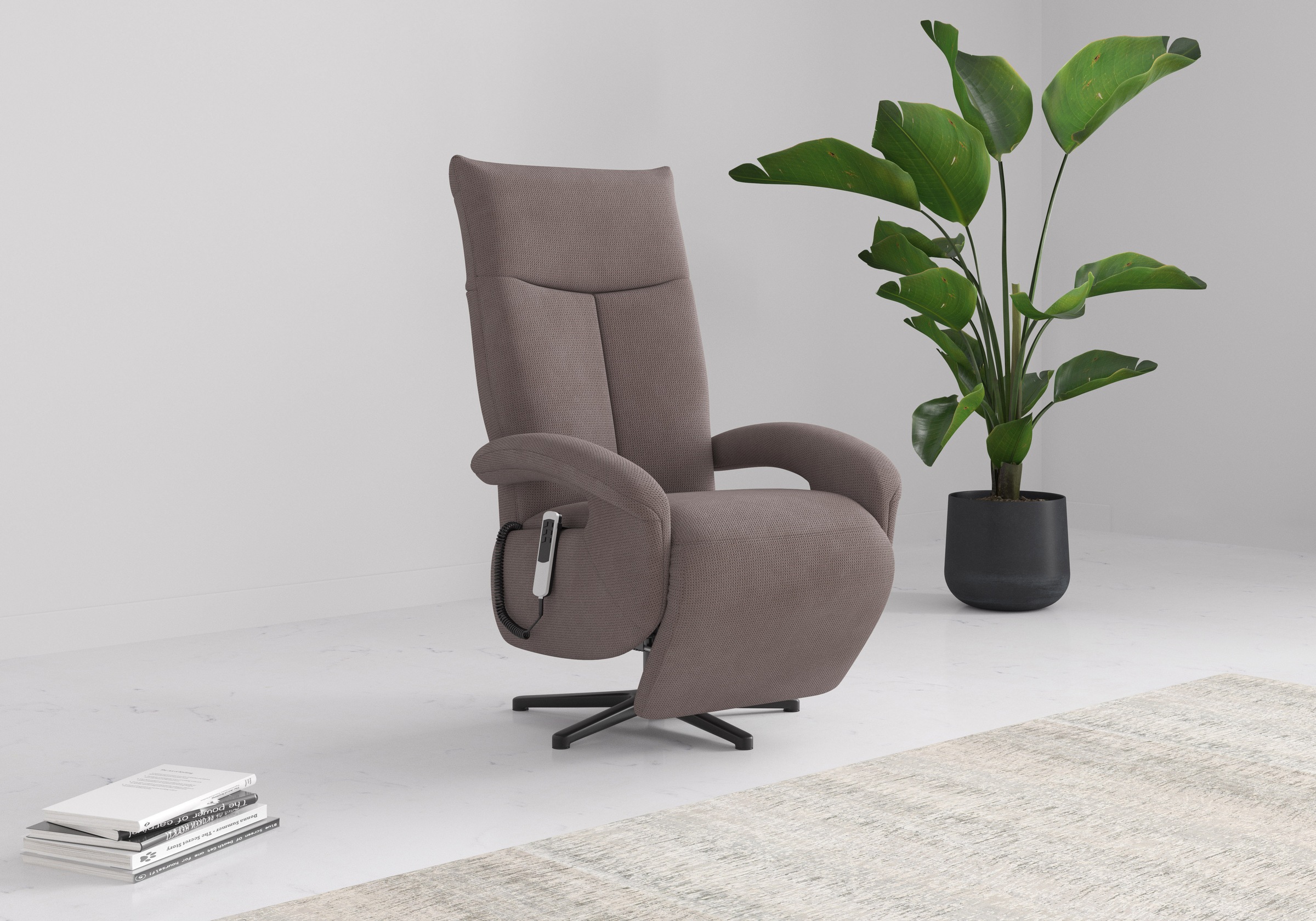 sit&more TV-Sessel »TV Emely«, wahlweise manuell oder elektrischer Funktion günstig online kaufen