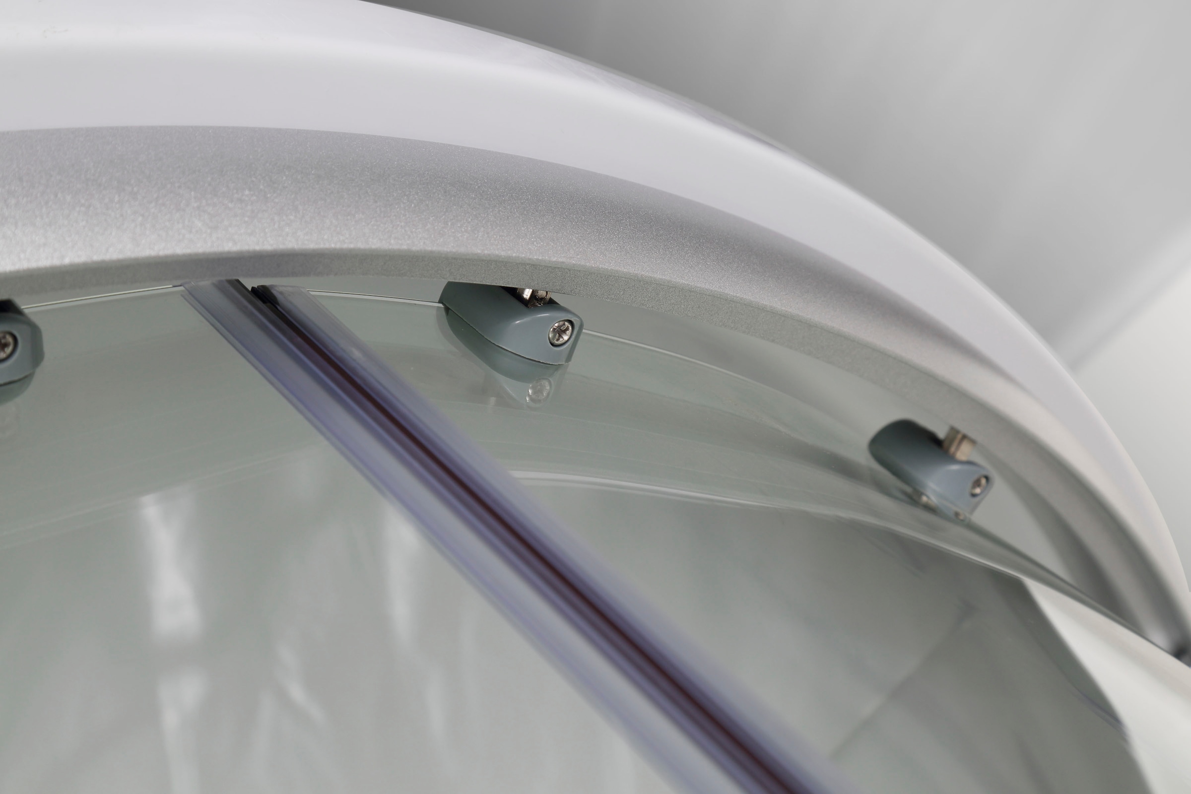 Sanotechnik Komplettdusche, inkl. Kopf-Regenbrause