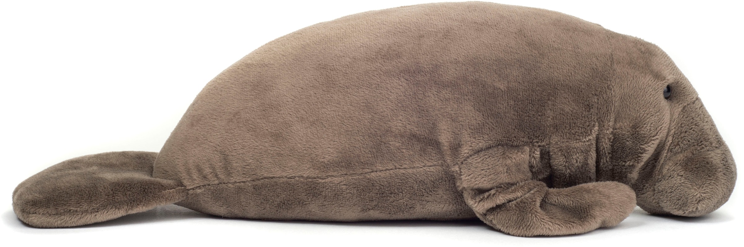 Teddy Hermann® Kuscheltier »Seekuh 40 cm, grau«, zum Teil aus recyceltem Material