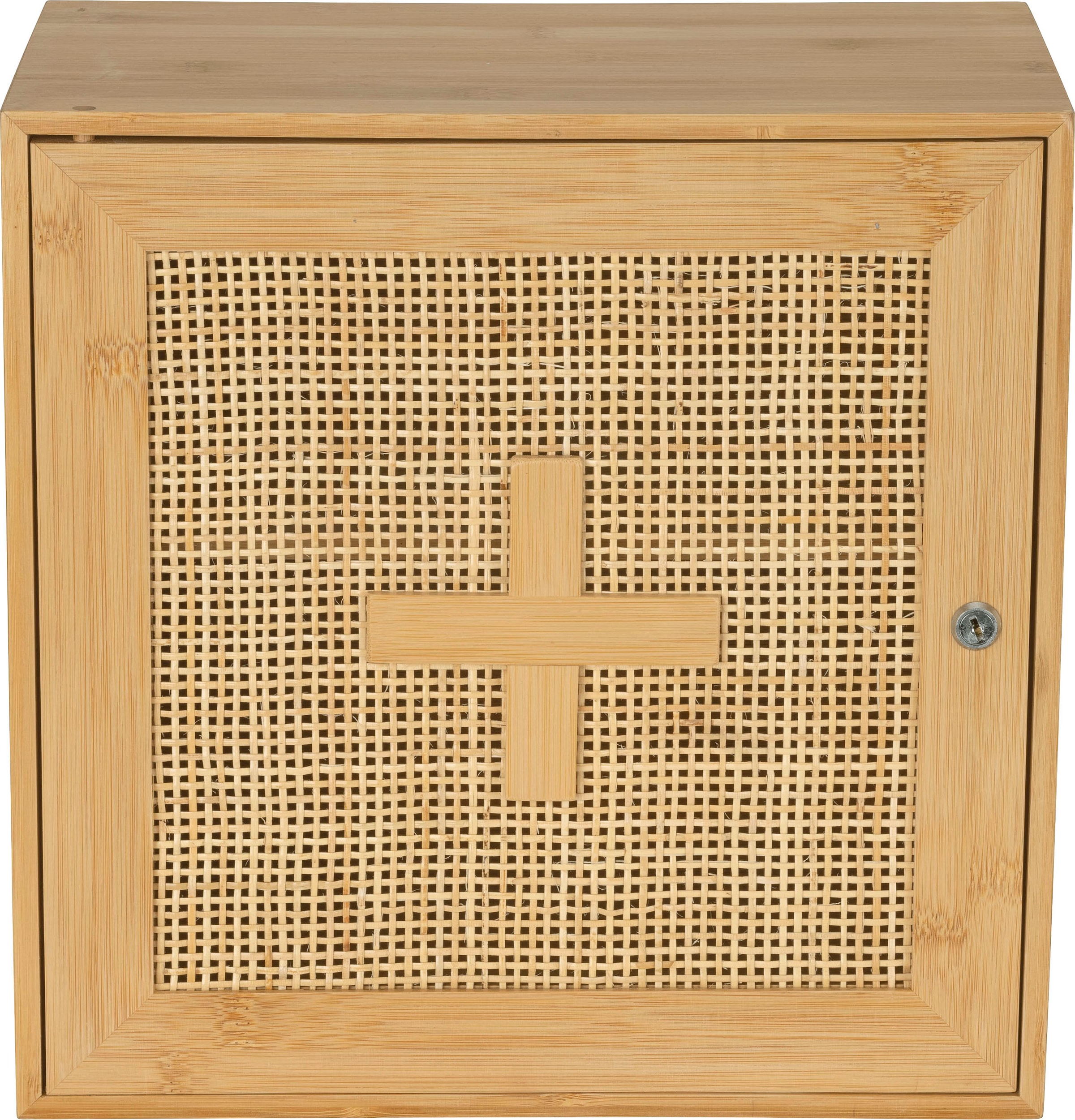 WENKO Medizinschrank »Allegre«, aus Bambus und Rattan