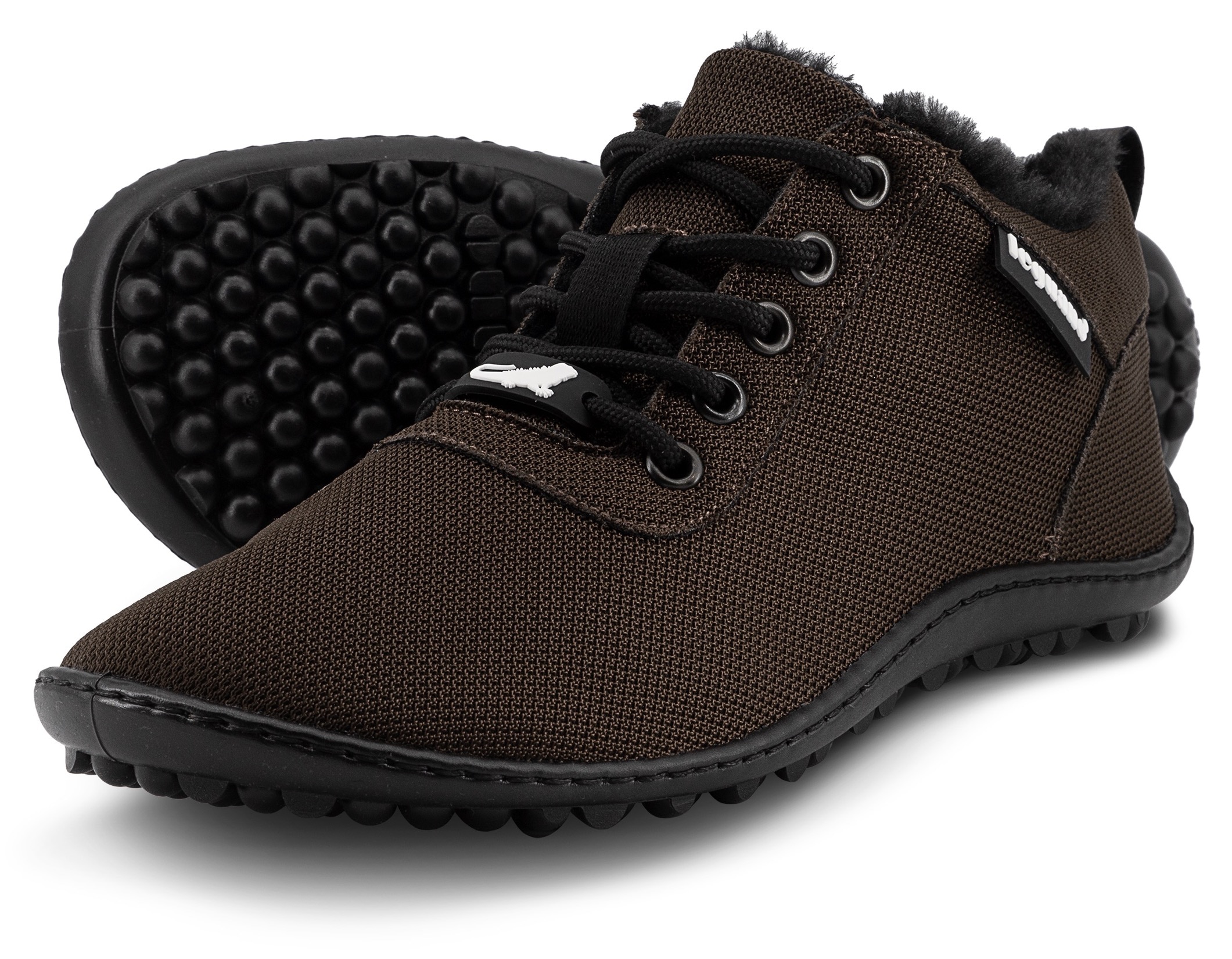 Leguano Barfußschuh »GALAXO«  , Komfortschuh, Flats, Schnürschuh mit spezieller Halbkugel-Laufsohle