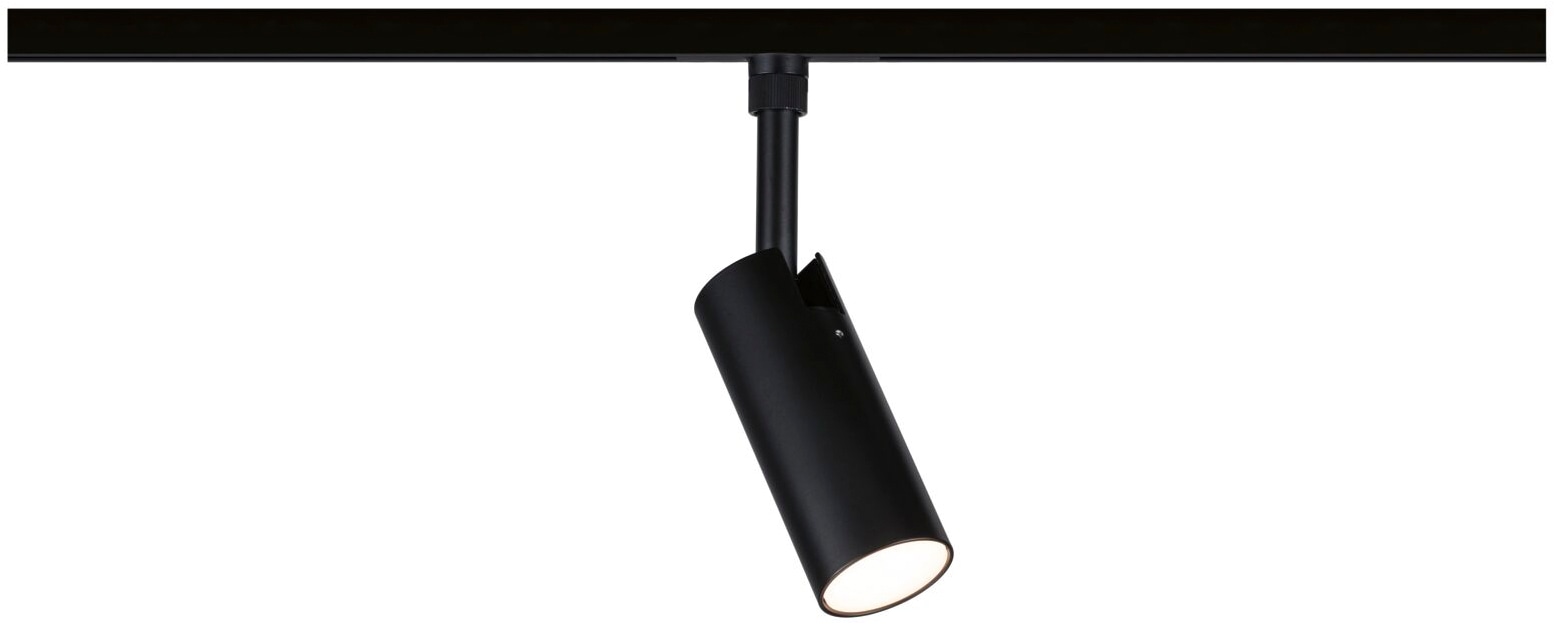 Paulmann Schienensystem-Leuchten »URail Spot Tubo 1x4W 2700-4000K 230V« LED-Modul 1 Stk. Farbwechsler Schwenkbarer Spot