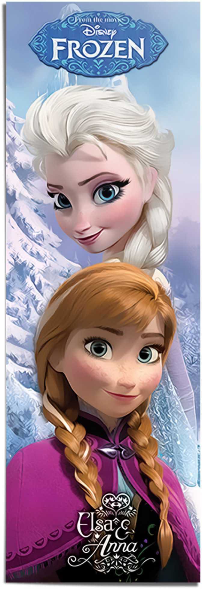 Poster »Disney´s die Eiskönigin Anna & Elsa«, (1 St.)