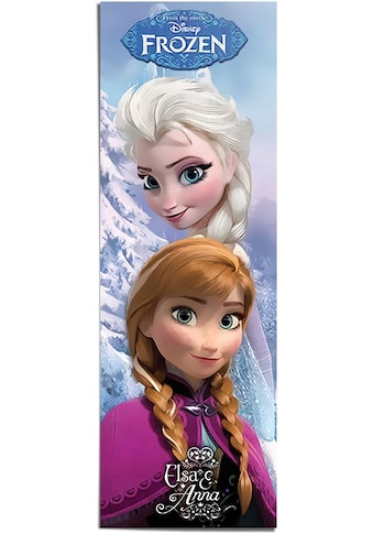 Poster »Disney´s die Eiskönigin Anna & Elsa«, (1 St.)