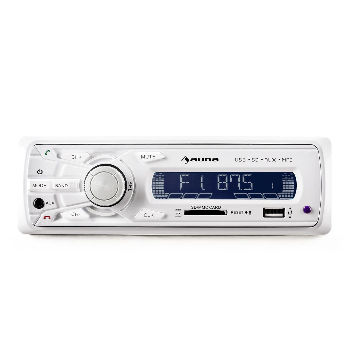 AUNA Autoradio USB SD MP3 Line-Out »MD 120« auf Rechnung ...