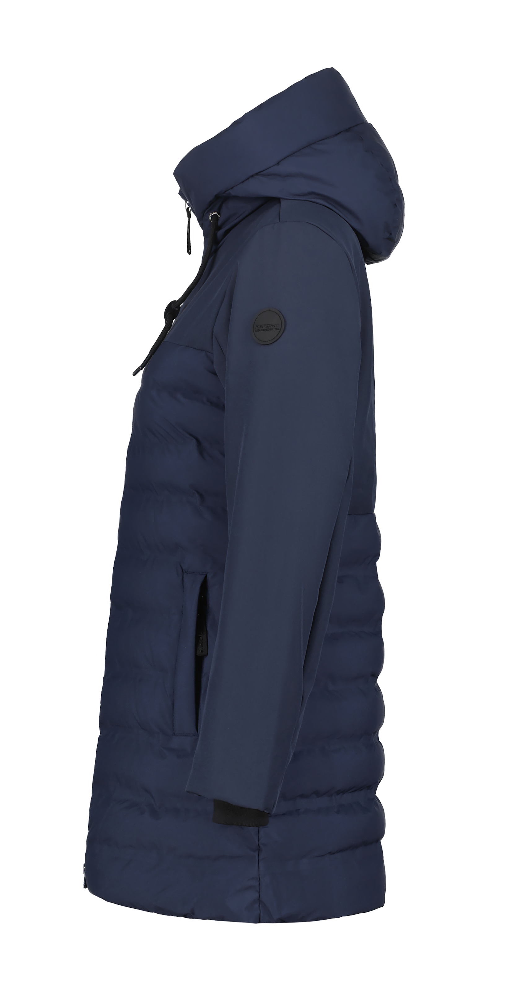 Icepeak Outdoorjacke »ICEPEAK ALBEE«, mit Kapuze, mit Kordel