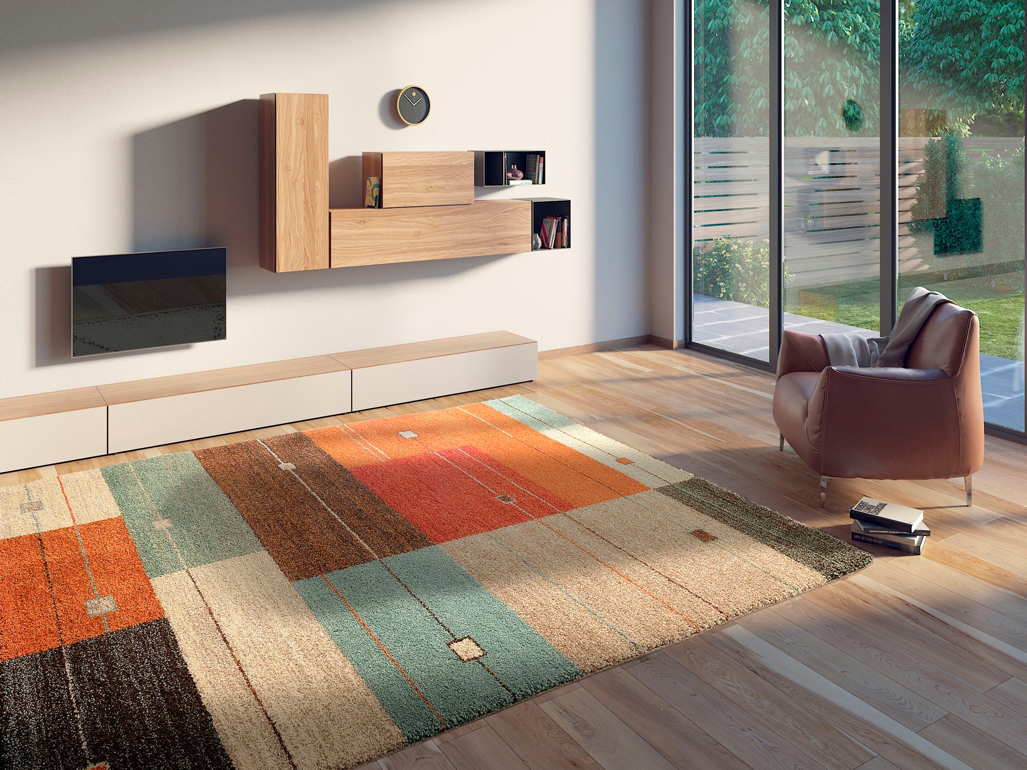 OCI DIE TEPPICHMARKE Teppich »CASTLE MODENA«, rechteckig, 20 mm Höhe, Wohnz günstig online kaufen