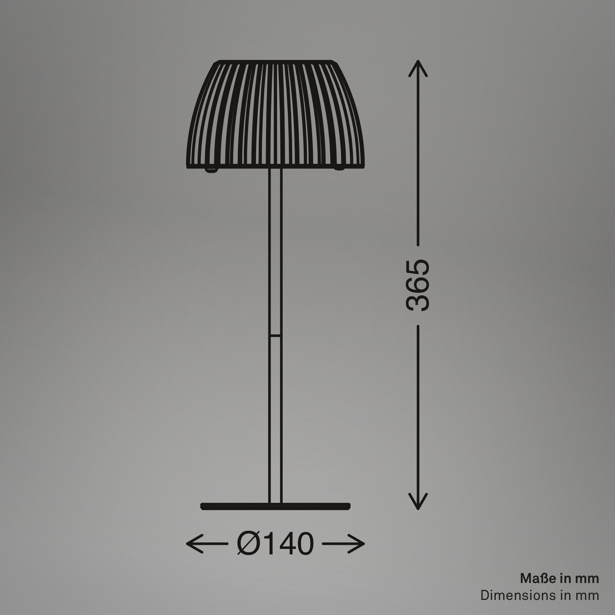 Briloner Leuchten LED Tischleuchte »LOCA 7625016«