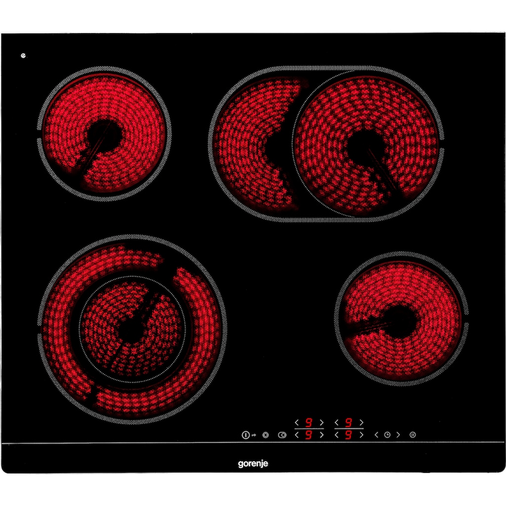 GORENJE Backofen-Set »Pacific Backofen-Set Pyrolyse 2021«, BPSB737OTX, mit 1-fach-Teleskopauszug, ecoClean