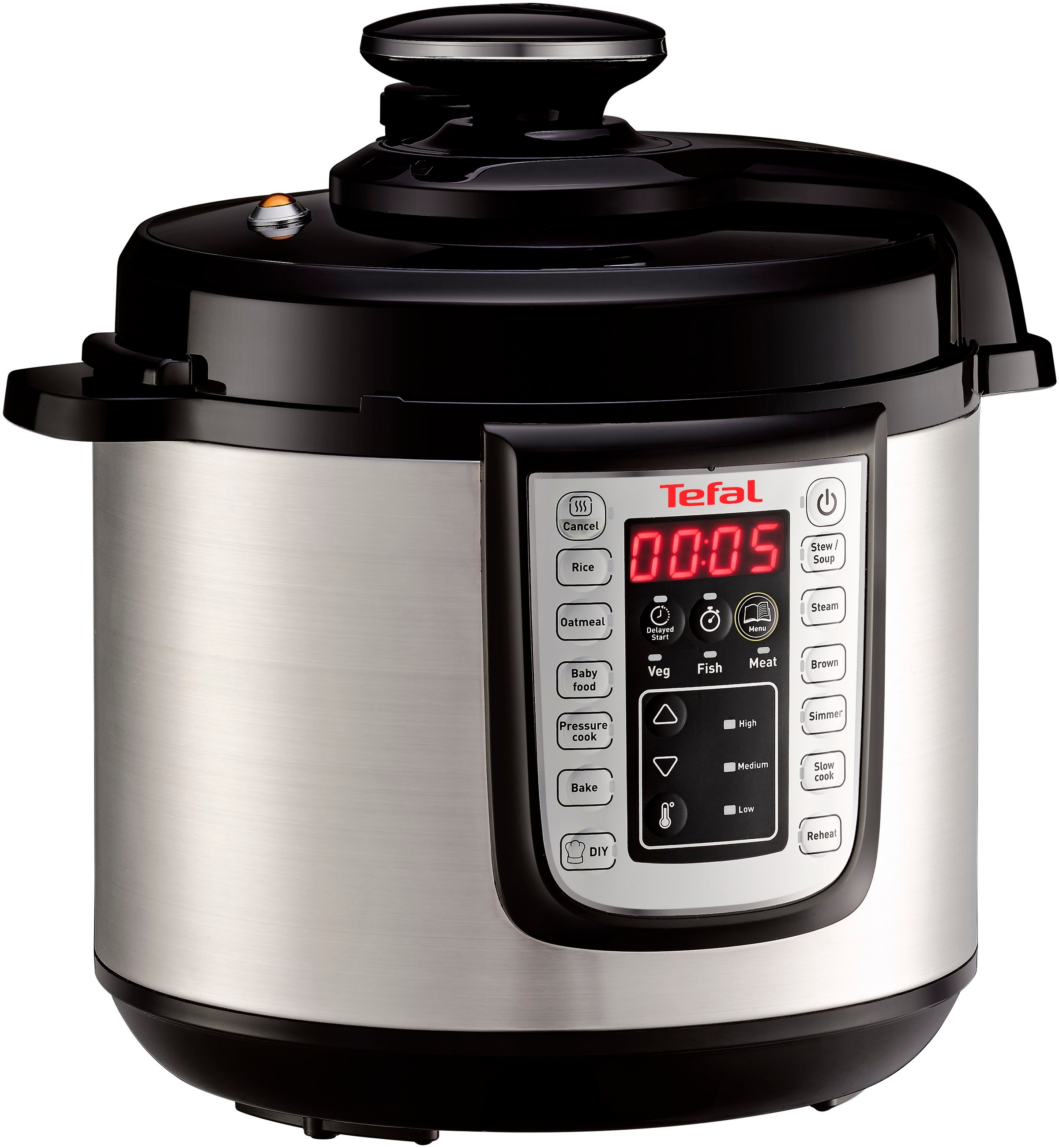 Tefal Multikocher »CY505E Fast & Delicious Multikocher, elektrischer Schnel günstig online kaufen