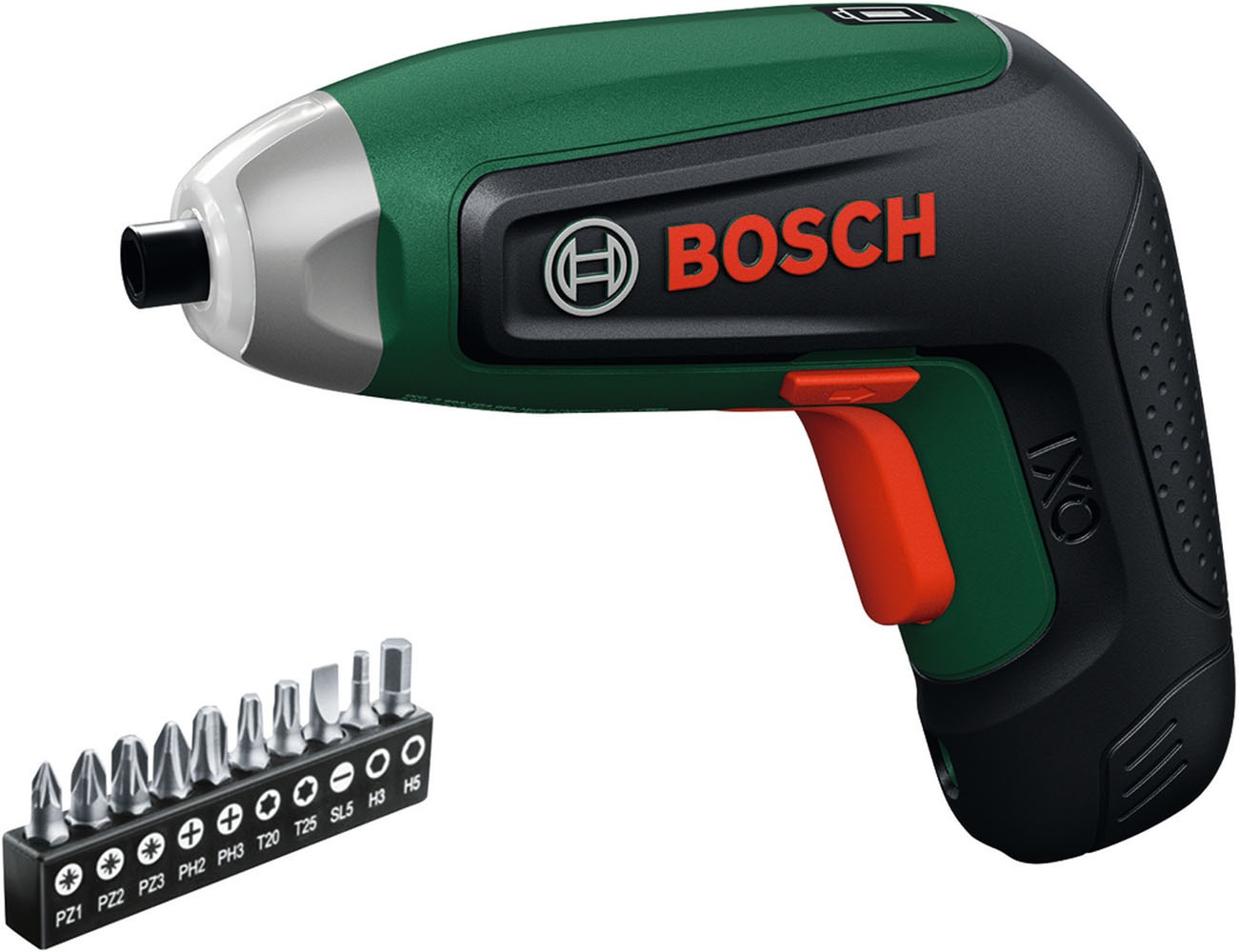 Bosch Home & Garden Akku-Schrauber »IXO 8 Basic, 1 x Akku BA 4V 2.0Ah, Aufbewahrungsbox« Inkl. Akku