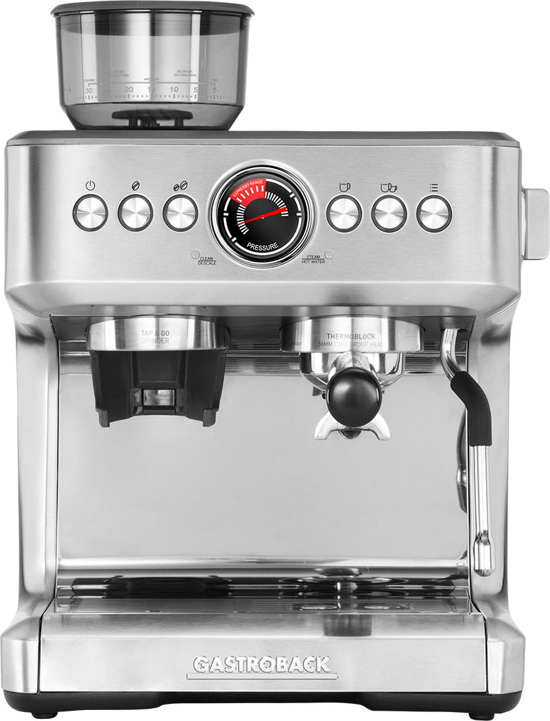 Gastroback Espressomaschine »42626 Design Espresso Advanced Duo«, Siebträge günstig online kaufen