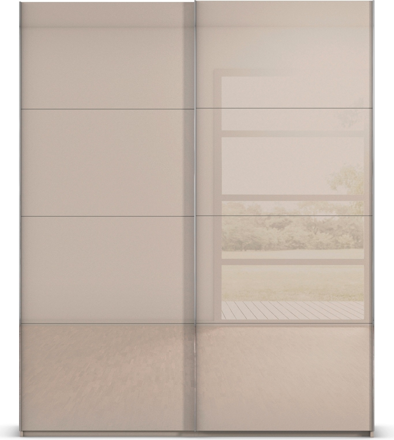 rauch Schwebetürenschrank "Kleiderschrank Schrank Garderobe Schlafzimmersch günstig online kaufen