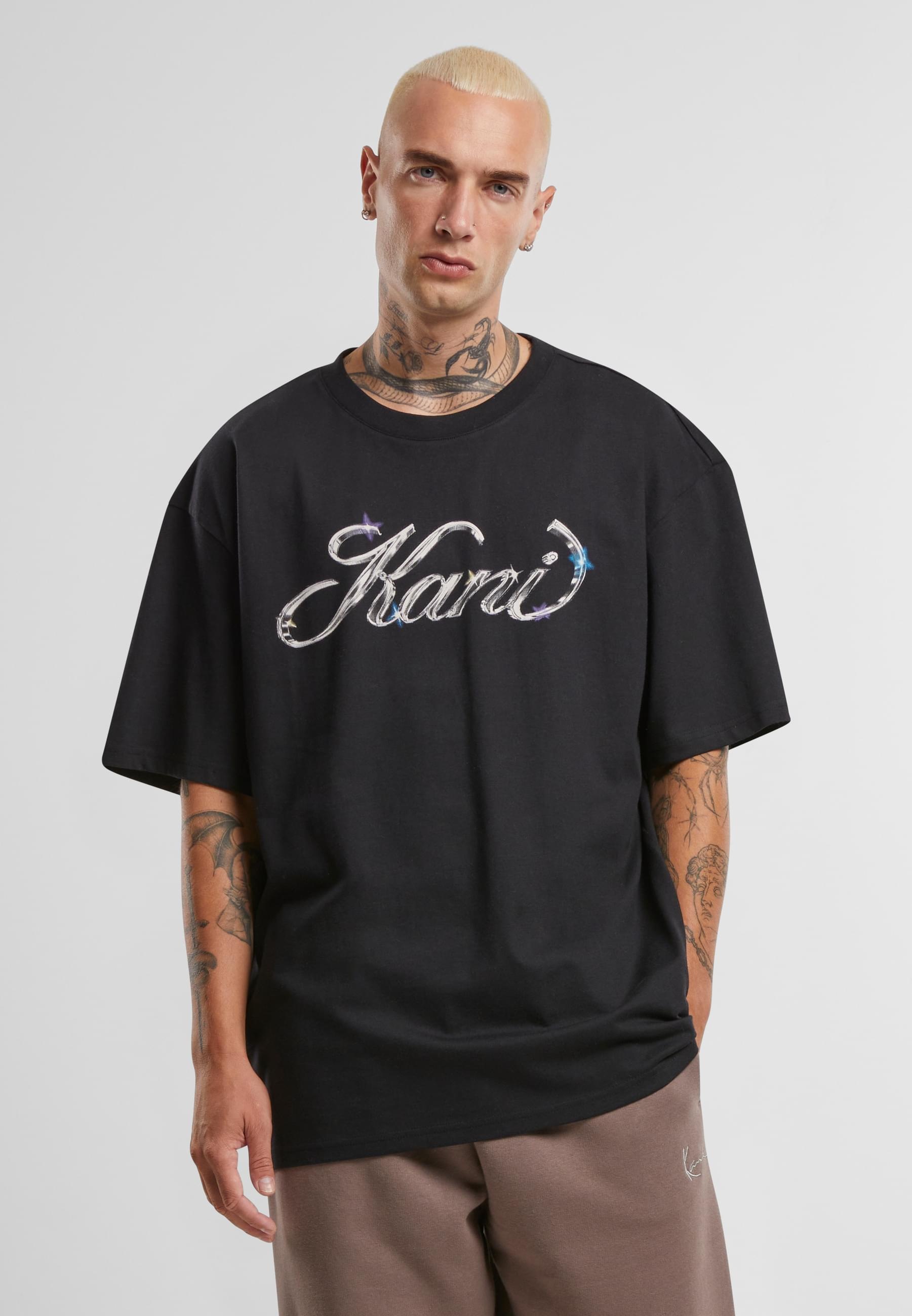 Karl Kani T-Shirt »Karl Kani KK Kani Icy Chrome Tee« 1 Stk. tlg.