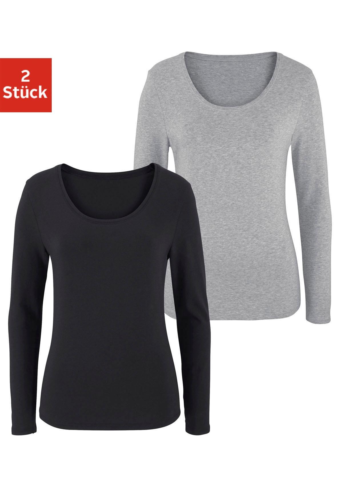 bei kaufen für | Quelle Langarmshirts Damen Langarmshirt online