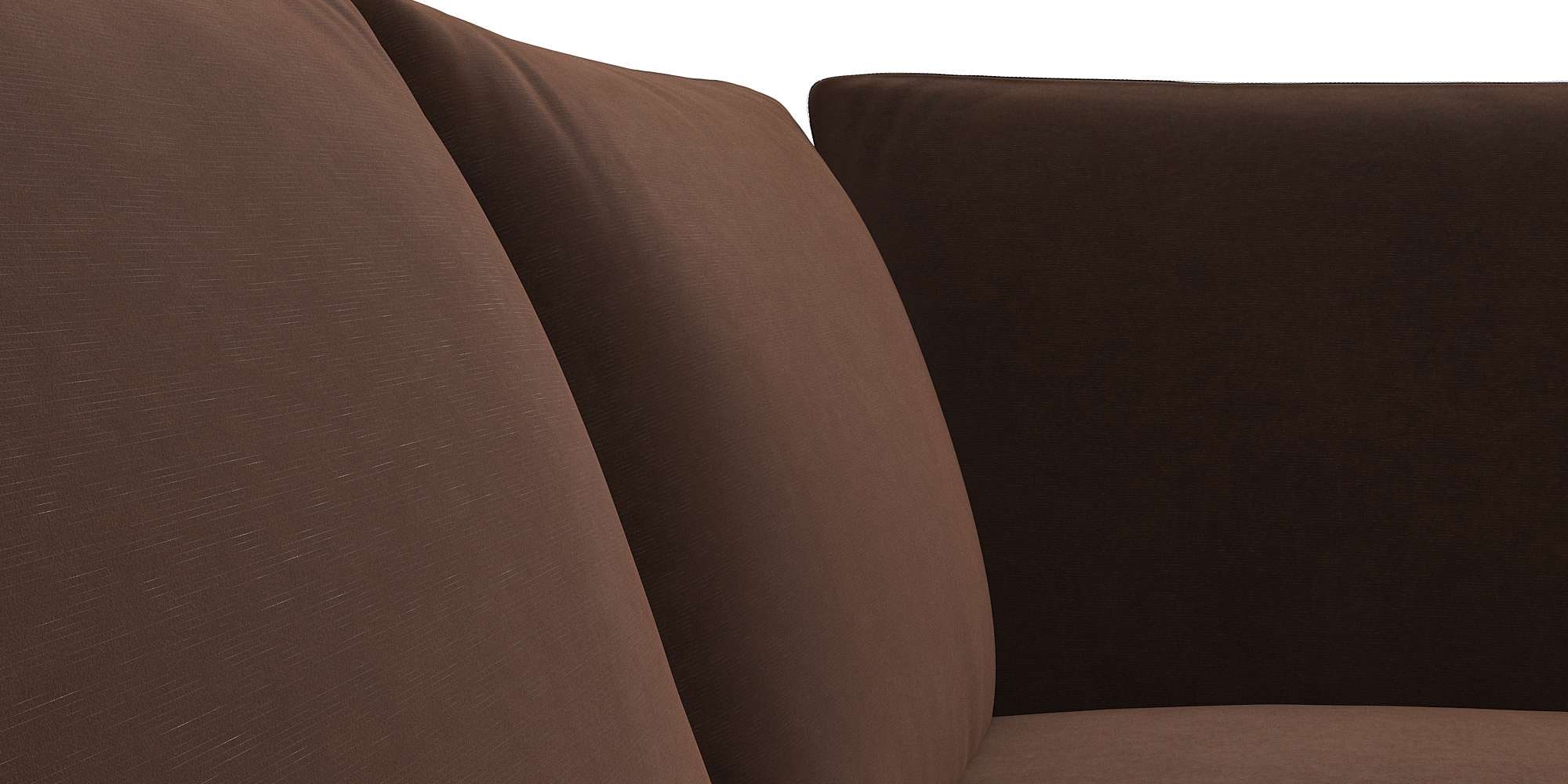 FLEXLUX Ecksofa »Fiore, L-Form«, schmale Armlehnen, Füße alufarben, B/T 234/225 cm, Kaltschaum im Sitz