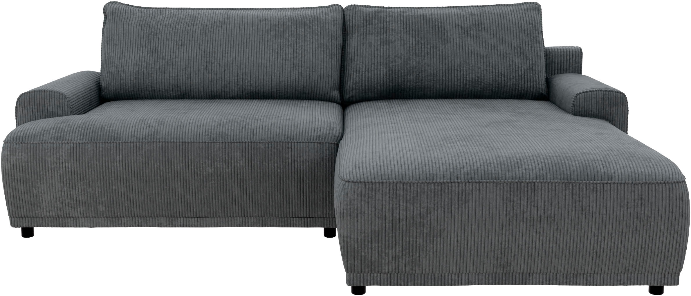 TRENDMANUFAKTUR Ecksofa »Fordon, Schlafsofa mit Bettkasten, Couch in L-Form günstig online kaufen