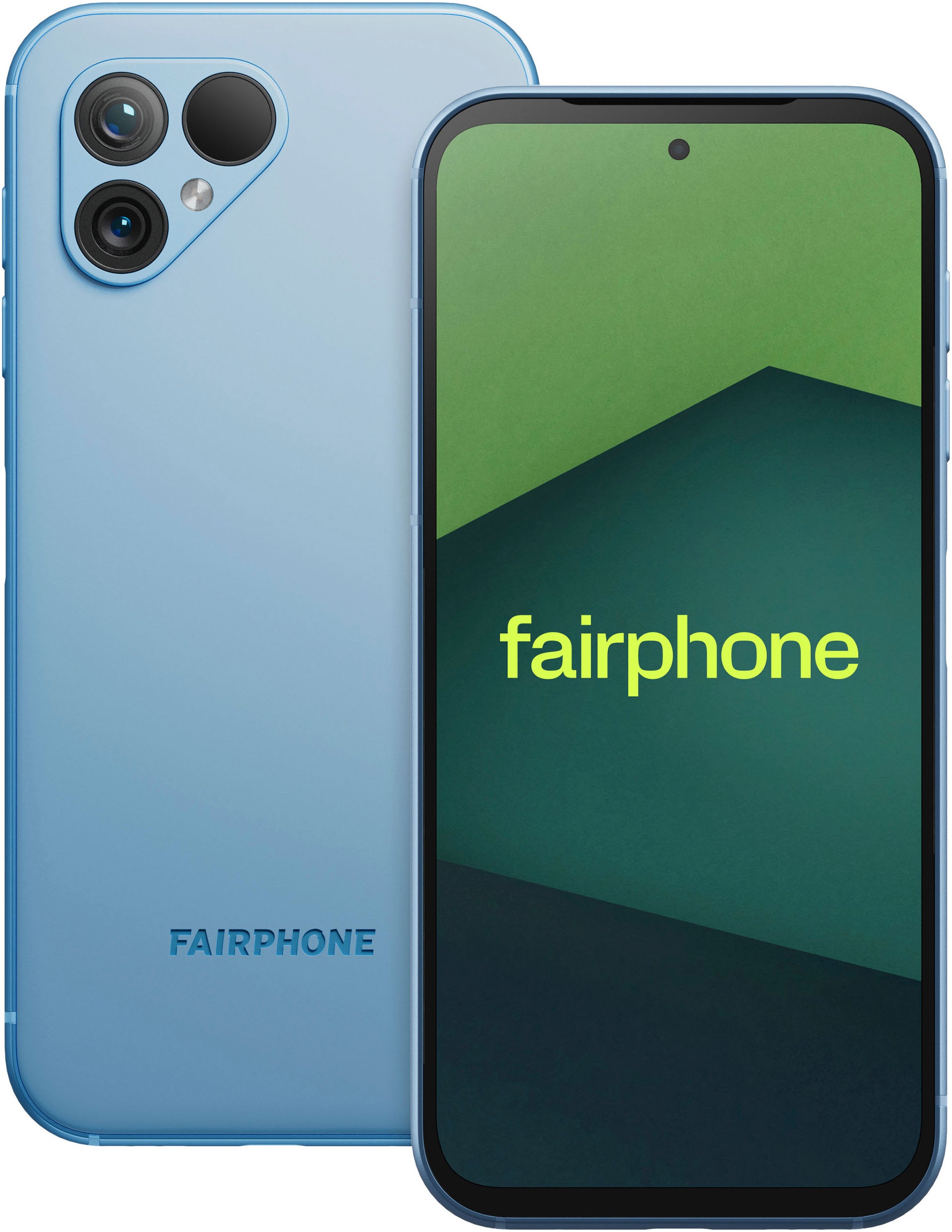 Fairphone Smartphone »5 256GB«, blau